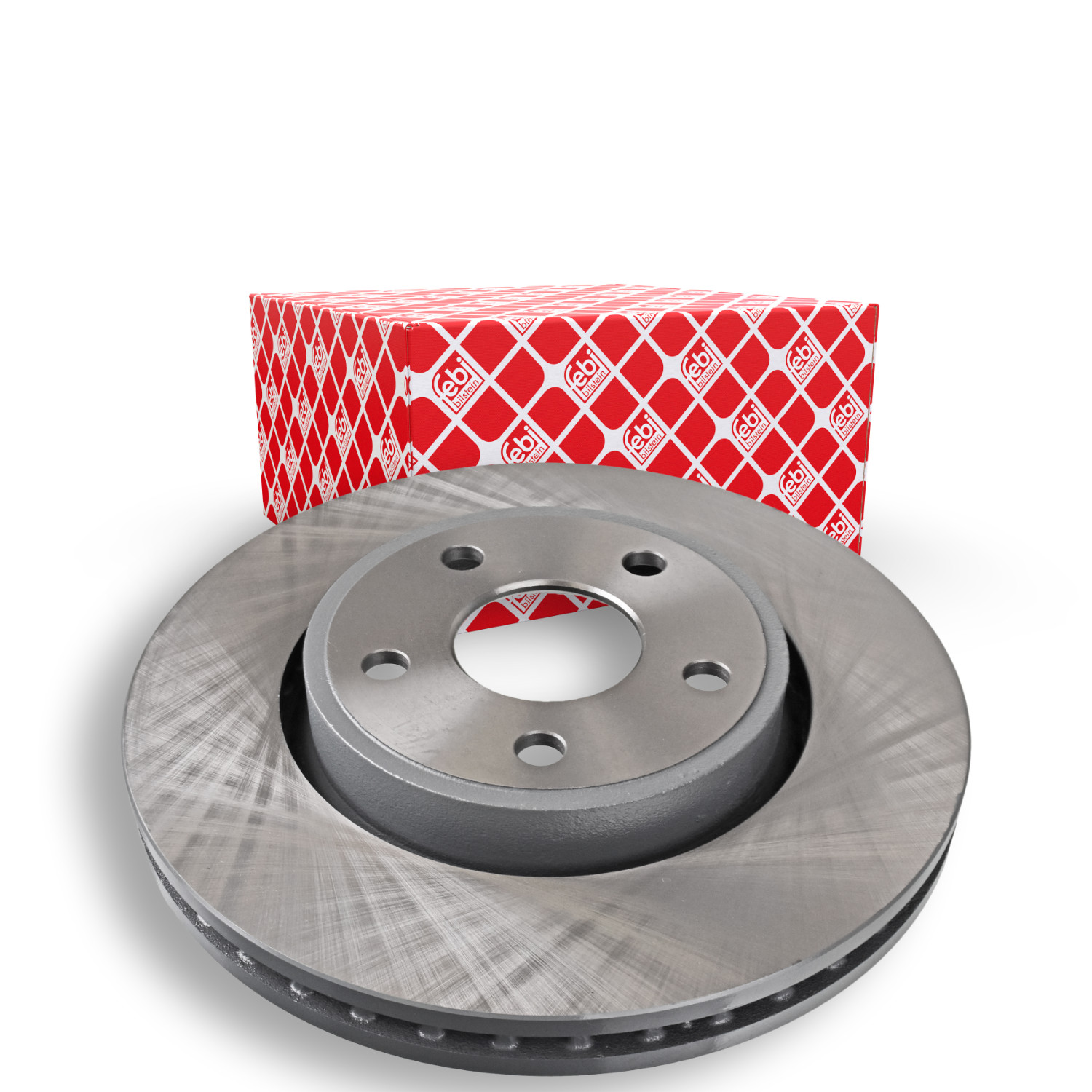FEBI BILSTEIN Bremseskive 108584 foraksel ventileret 330mm for DODGE