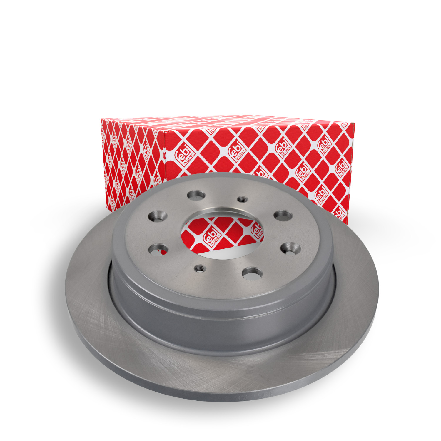 FEBI BILSTEIN Bremseskive 108586 bagaksel fuld 238mm for HONDA ROVER