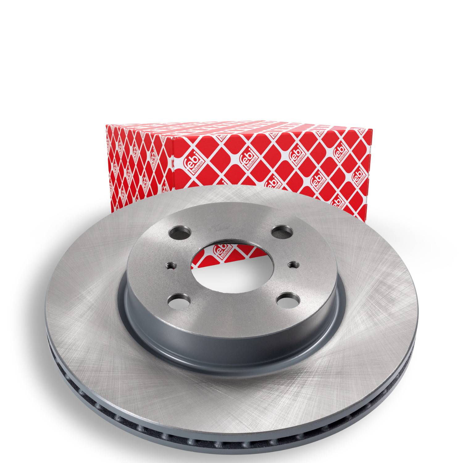FEBI BILSTEIN Bremseskive 108587 foraksel ventileret 255mm for TOYOTA