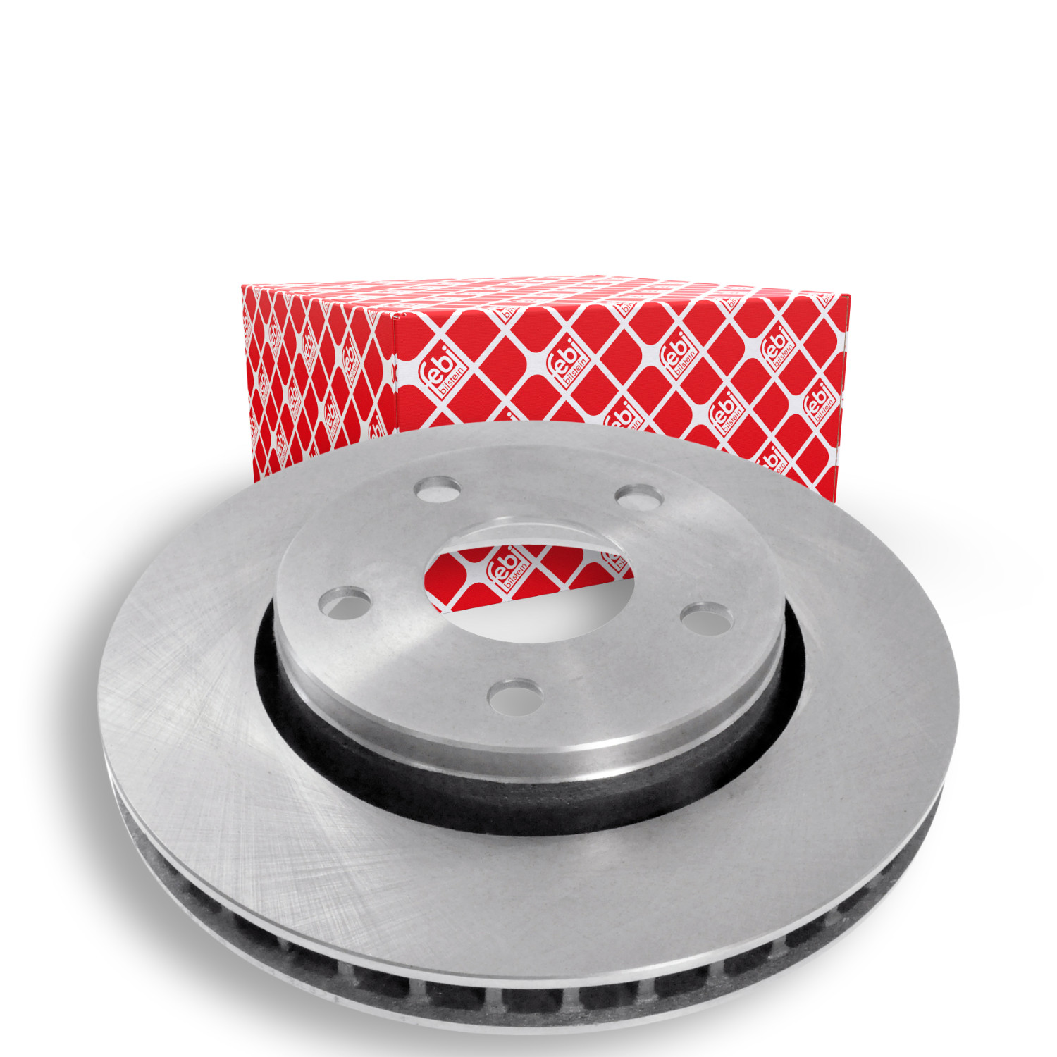 FEBI BILSTEIN Bremseskive 108621 foraksel ventileret 302mm for JEEP