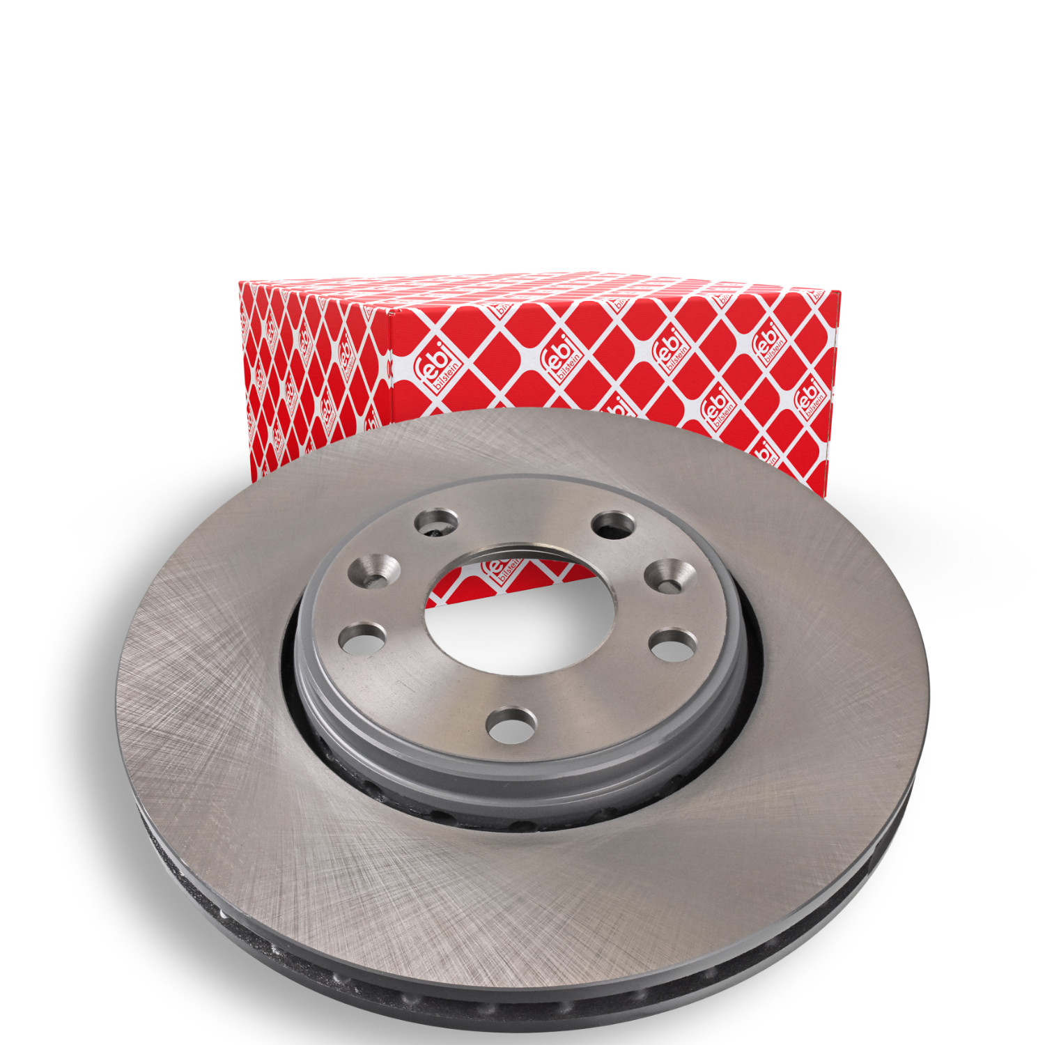 FEBI BILSTEIN Bremseskive 108582 foraksel ventileret 296mm for RENAULT