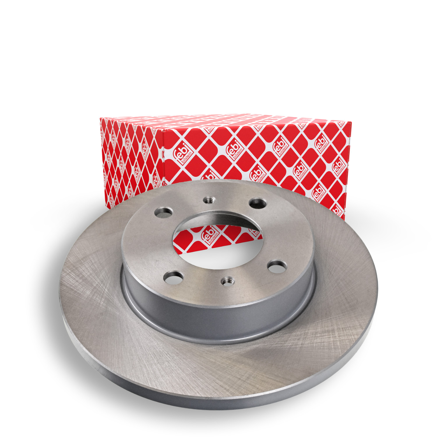 FEBI BILSTEIN Bremseskive 108649 foraksel fuld 234mm for PROTON