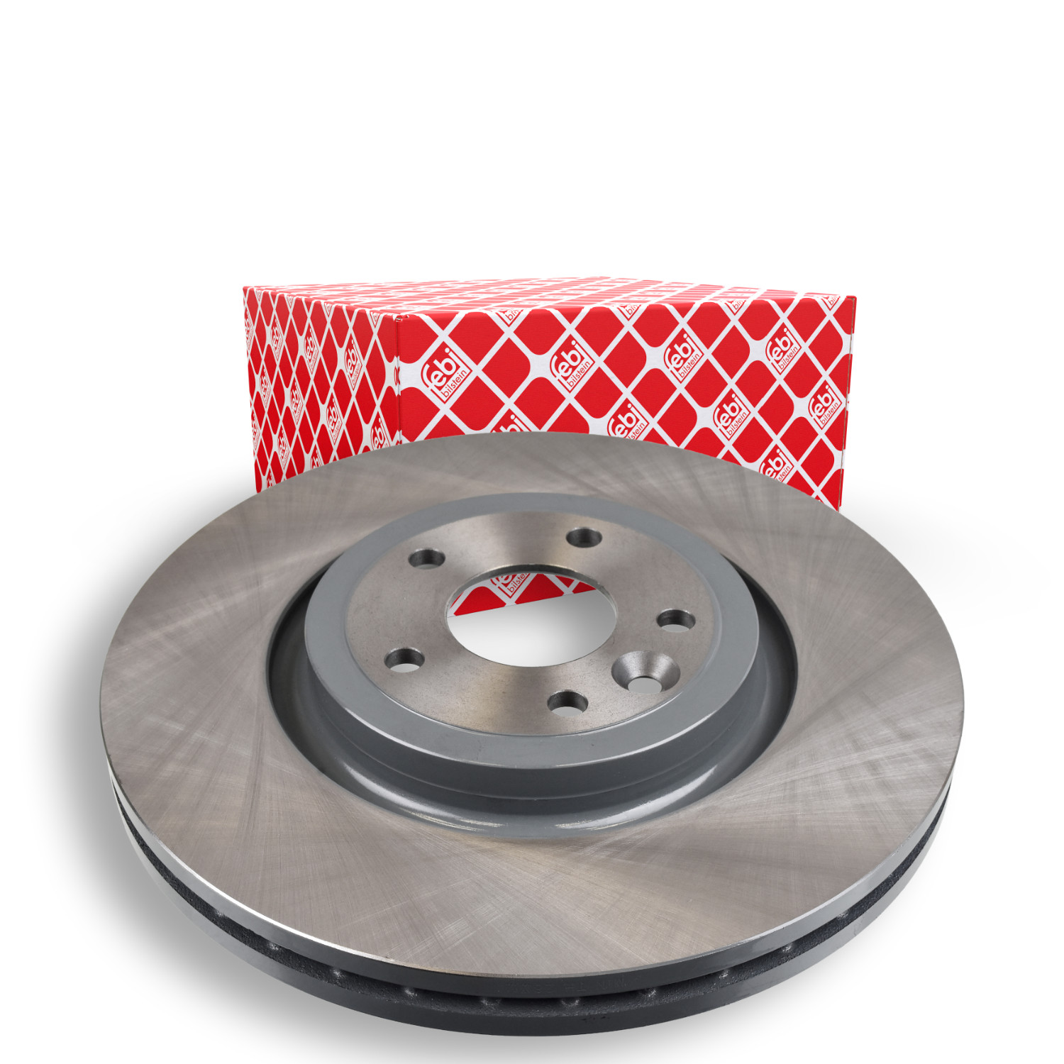 FEBI BILSTEIN Bremseskive 108654 foraksel ventileret 325mm for JAGUAR