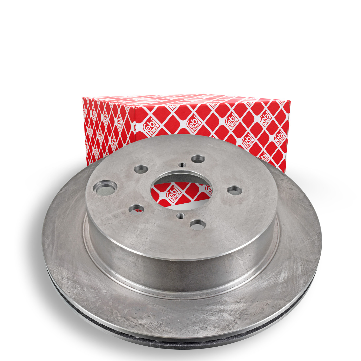 FEBI BILSTEIN Bremseskive 108659 bagaksel ventileret 278mm for SUBARU