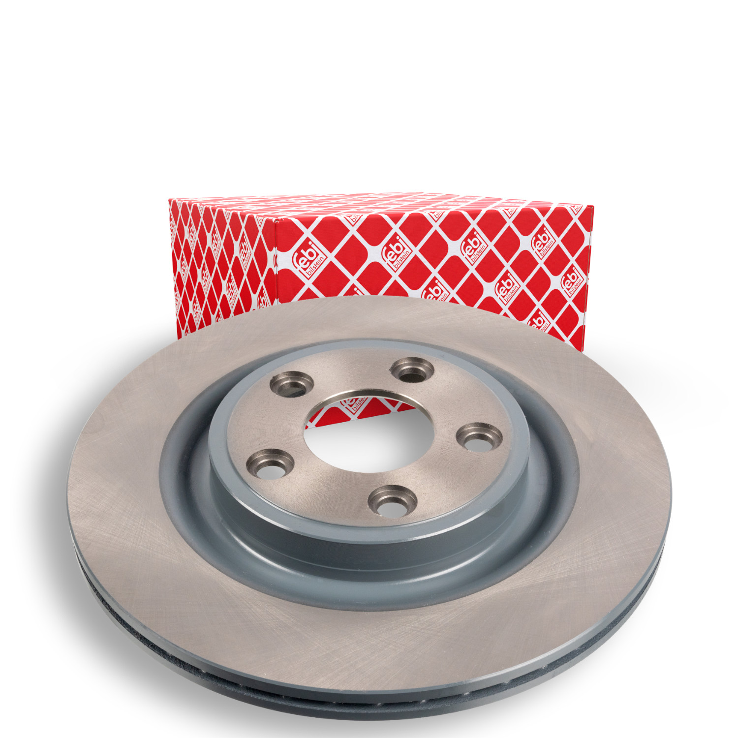 FEBI BILSTEIN Bremseskive 108660 bagaksel ventileret 300mm for JAGUAR