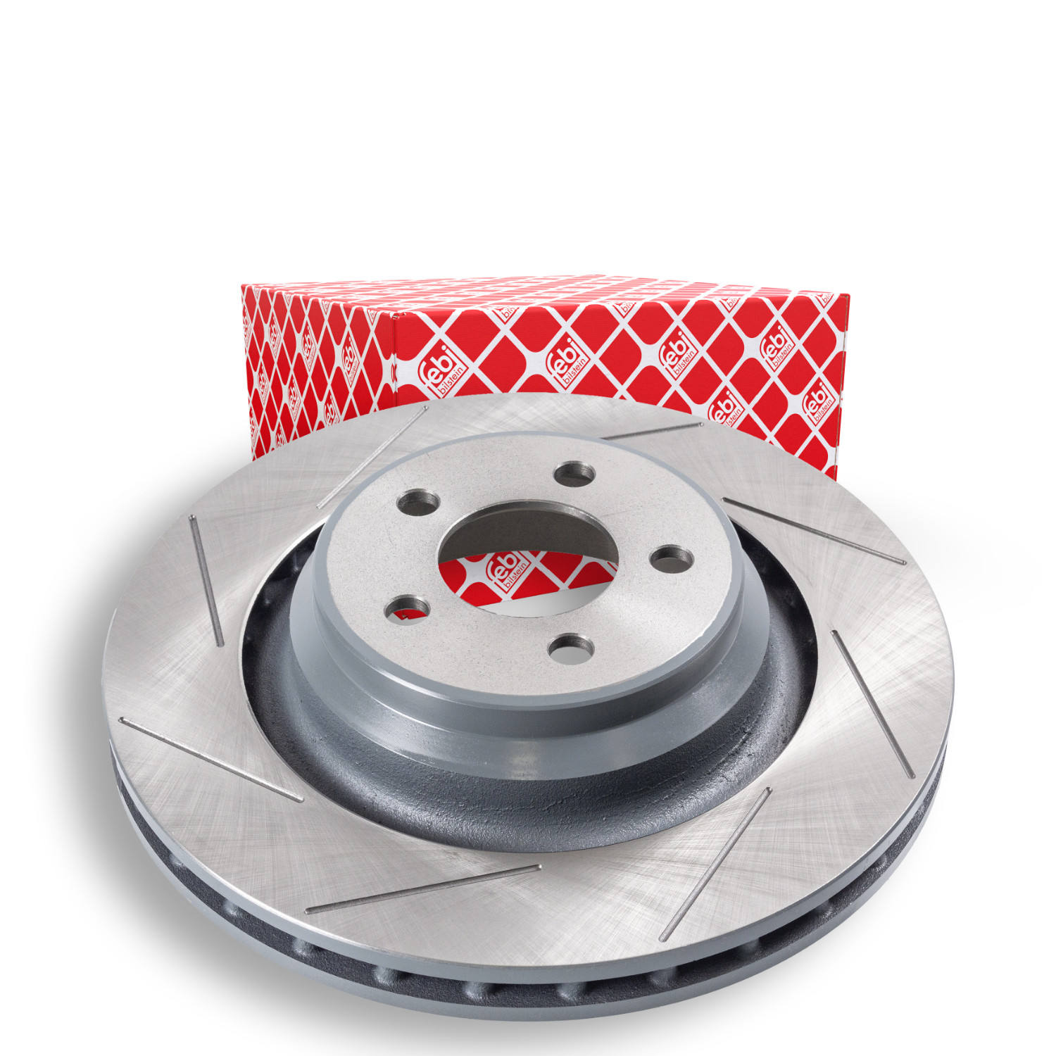 FEBI BILSTEIN Bremseskive 108662 bagaksel ventileret 350mm for CHRYSLER