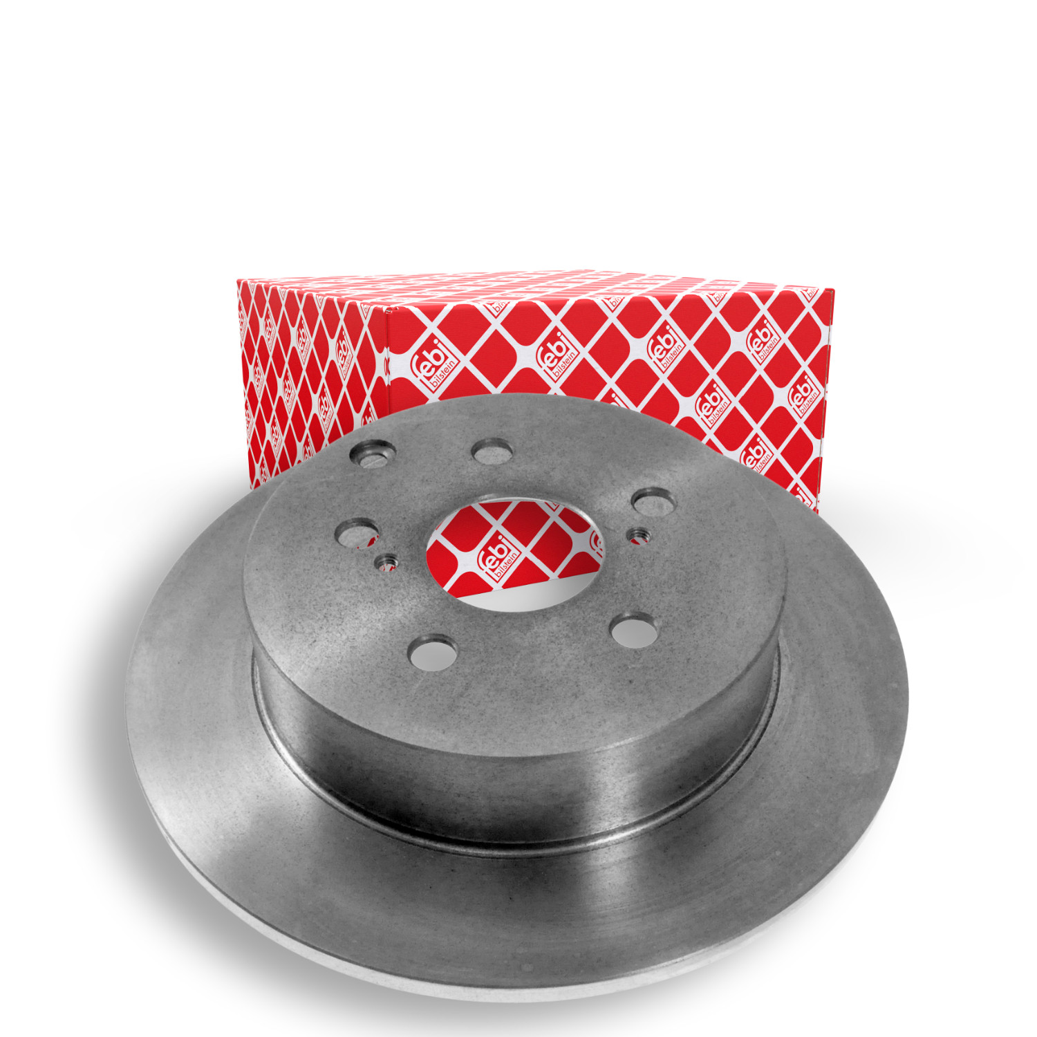 FEBI BILSTEIN Bremseskive 108572 bagaksel fuld 297mm for TOYOTA