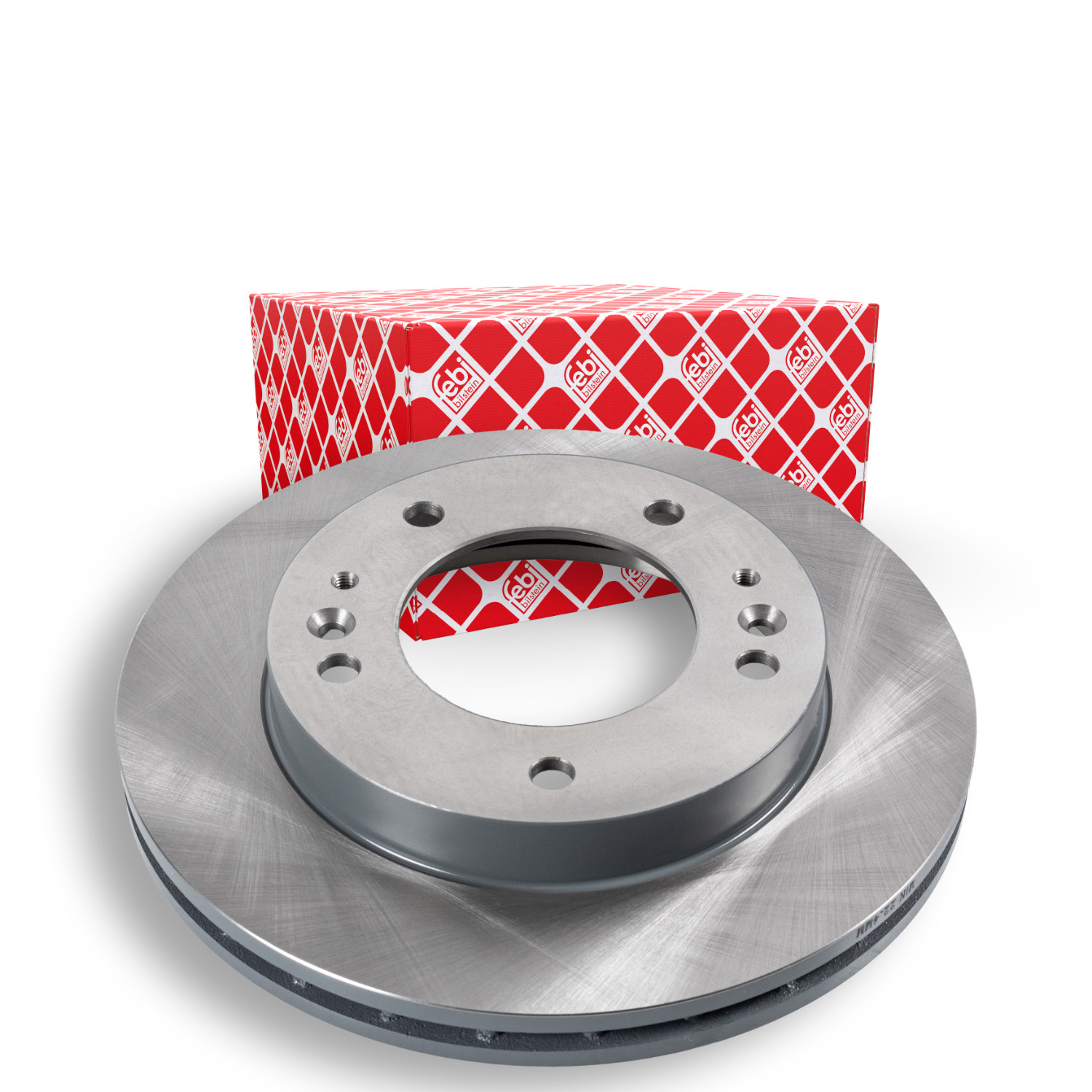 FEBI BILSTEIN Bremseskive 108598 foraksel ventileret 284mm for KIA