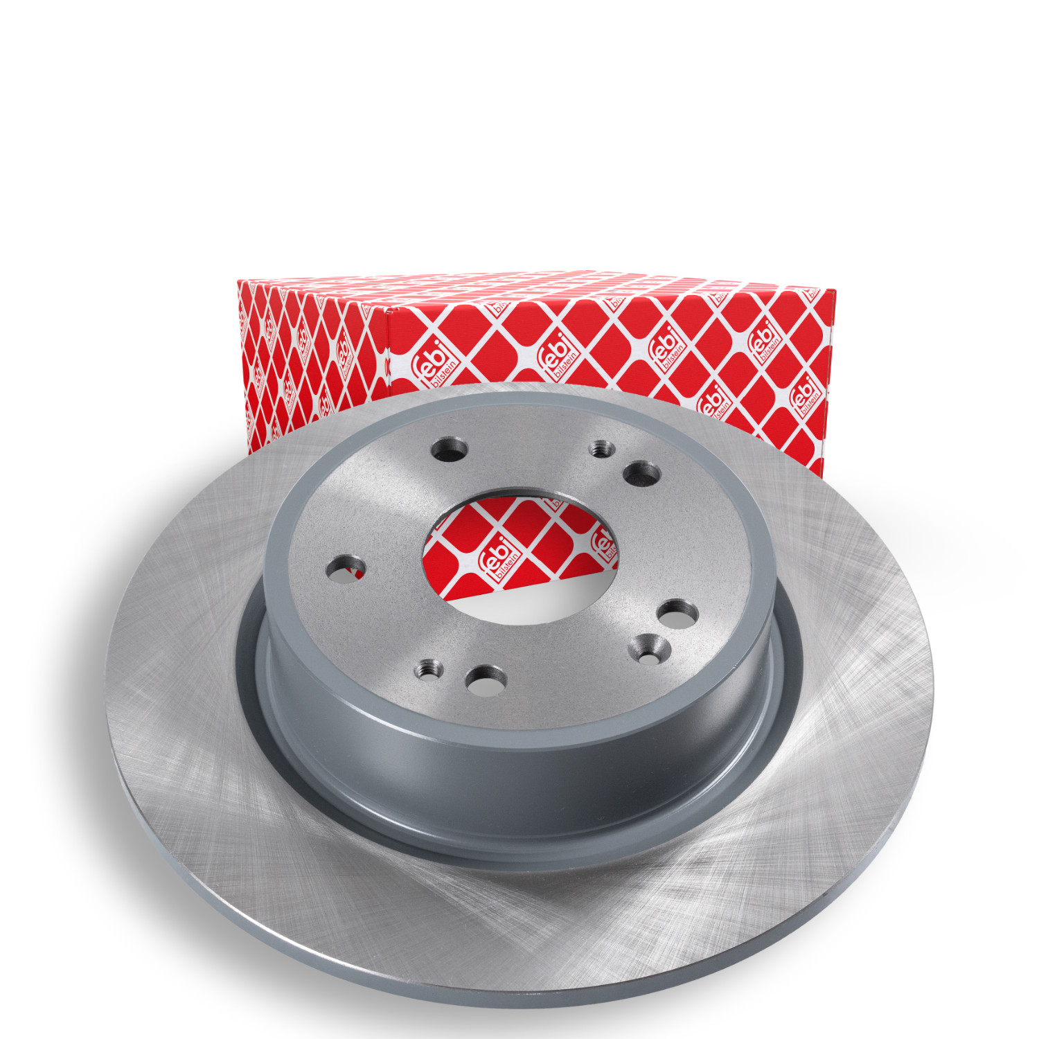 FEBI BILSTEIN Bremseskive 108670 bagaksel fuld 282mm for HONDA