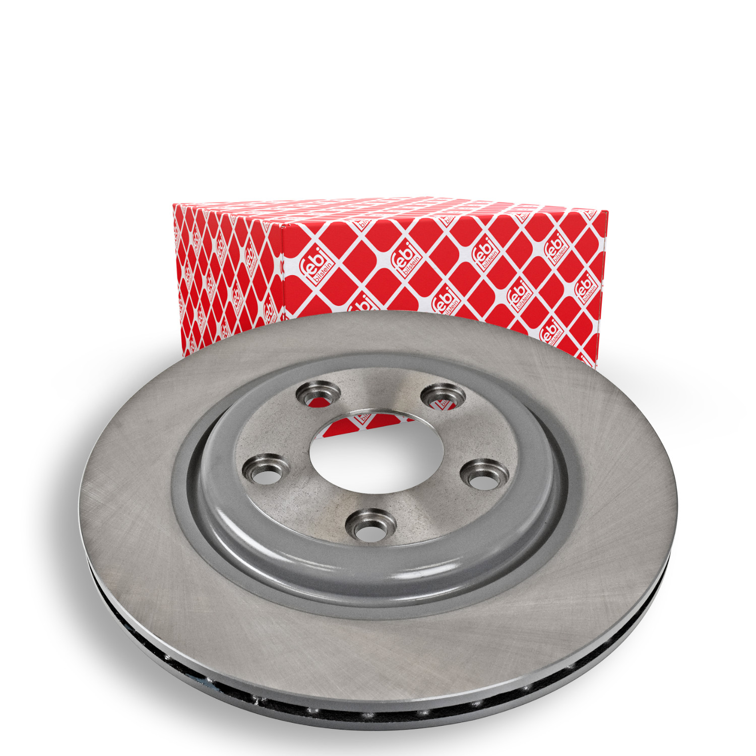 FEBI BILSTEIN Bremseskive 108673 bagaksel ventileret 288mm for JAGUAR