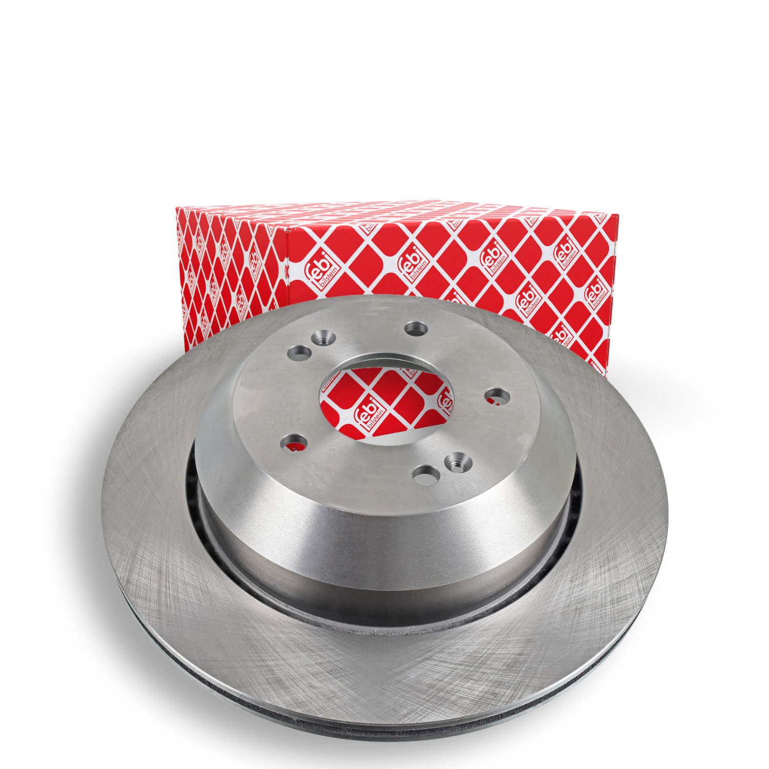 FEBI BILSTEIN Bremseskive 108676 bagaksel ventileret 314mm for KIA