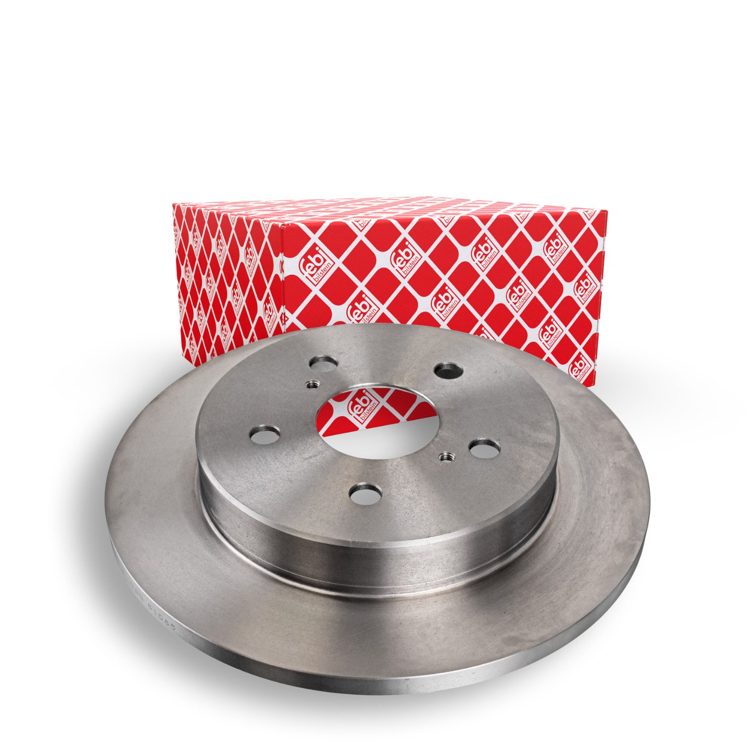 FEBI BILSTEIN Bremseskive 108688 bagaksel fuld 281mm for LEXUS TOYOTA (GAC) TOYOTA (FAW)