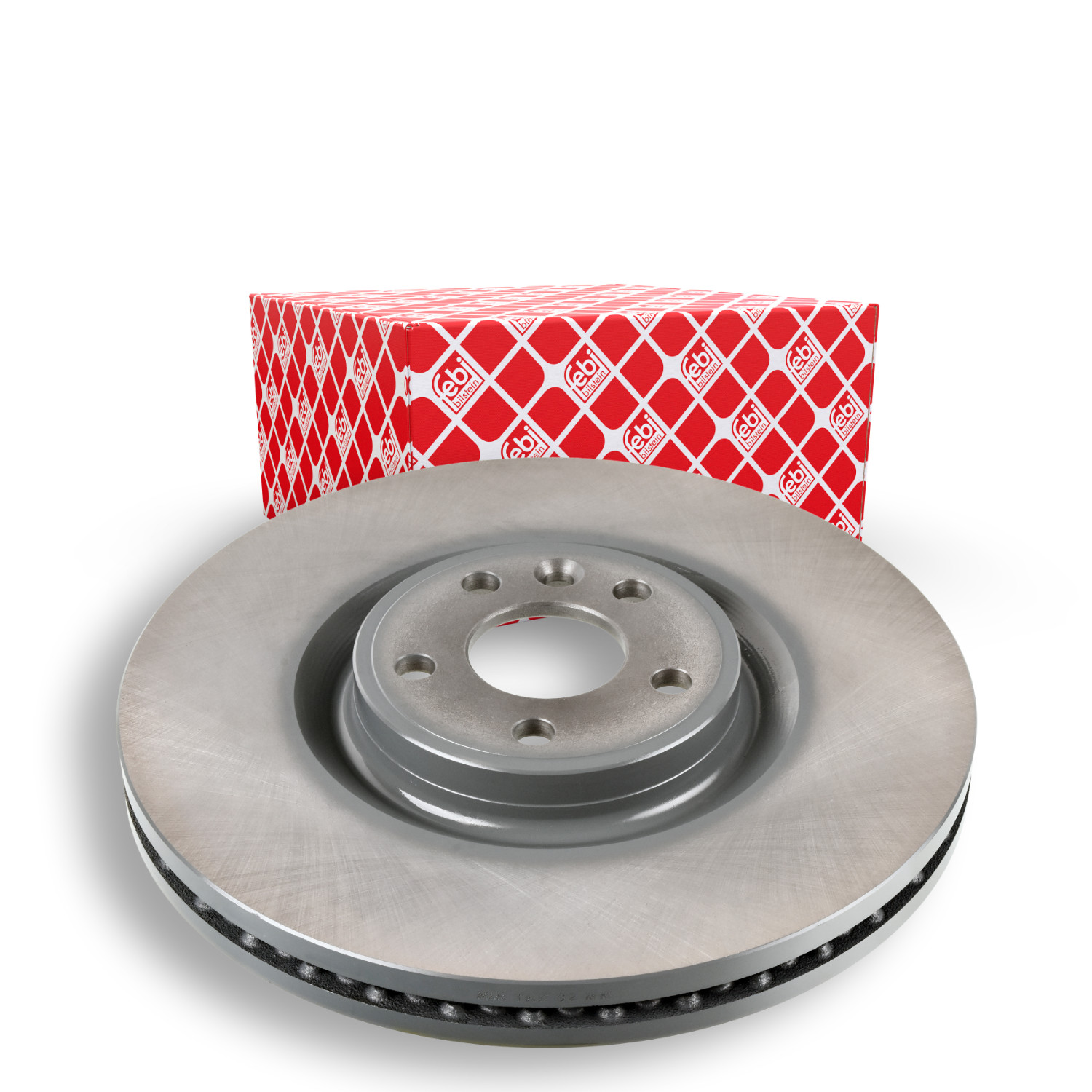 FEBI BILSTEIN Bremseskive 108690 foraksel ventileret 349mm for JAGUAR LAND ROVER