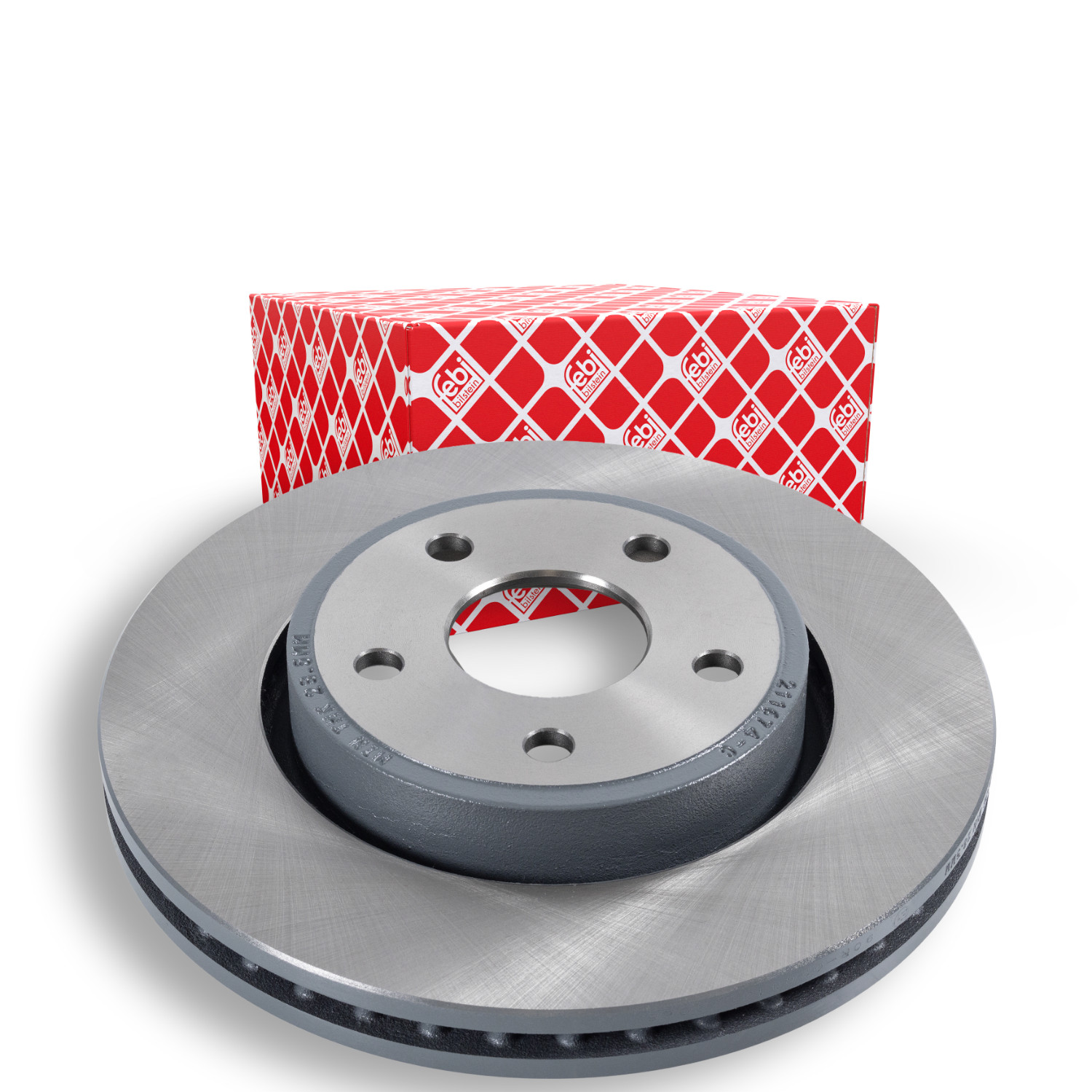 FEBI BILSTEIN Bremseskive 170053 foraksel ventileret 328mm for JEEP