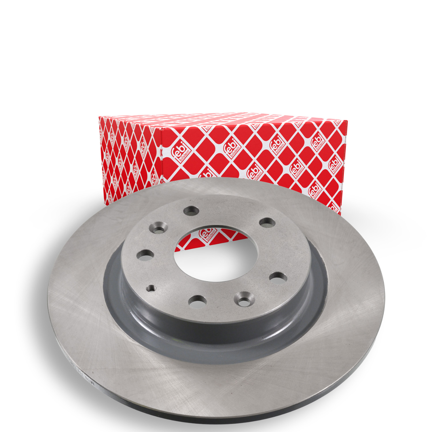 FEBI BILSTEIN Bremseskive 108666 bagaksel fuld 280mm for MAZDA