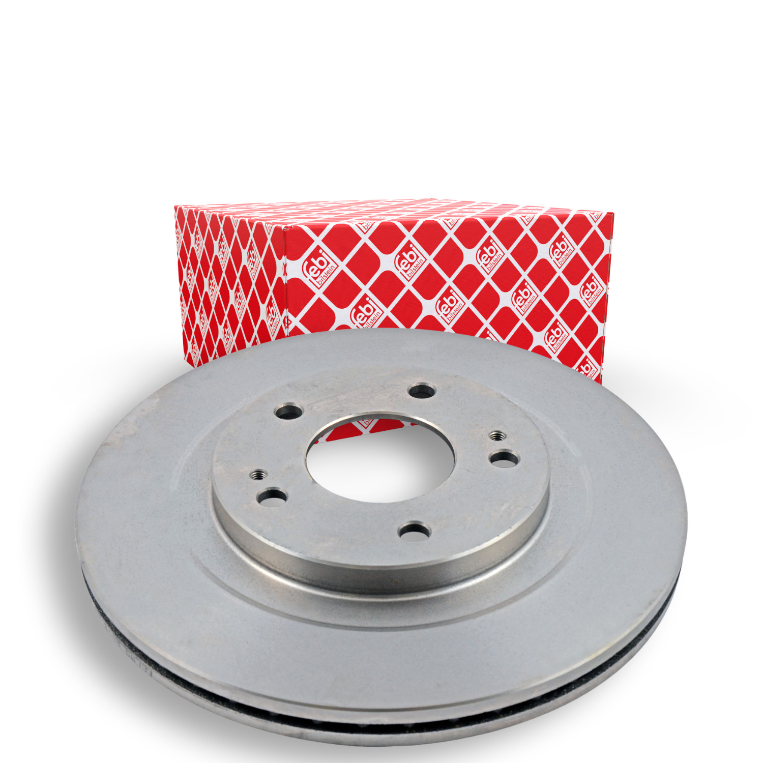 FEBI BILSTEIN Bremseskive 170601 foraksel ventileret 286mm for MITSUBISHI