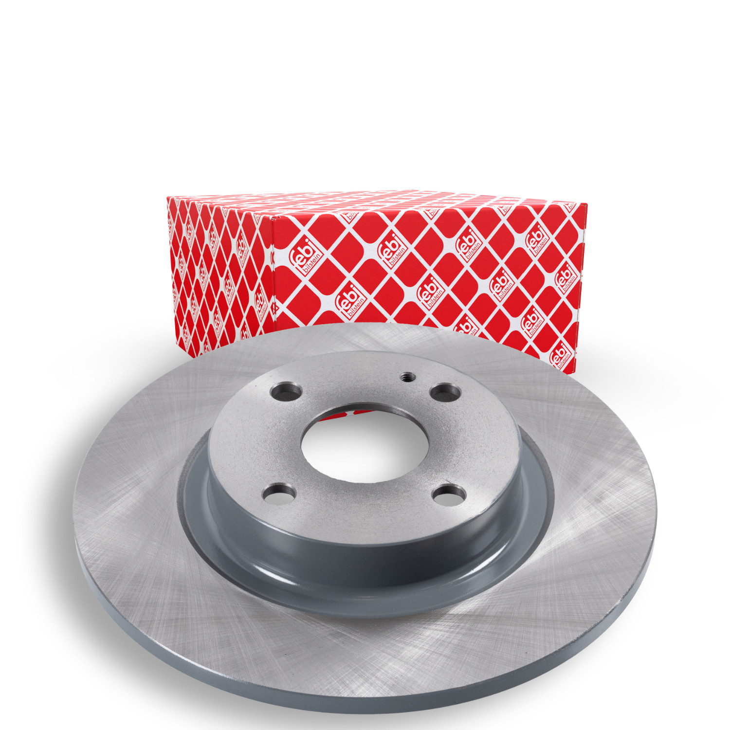 FEBI BILSTEIN Bremseskive 170726 bagaksel fuld 255mm for MAZDA