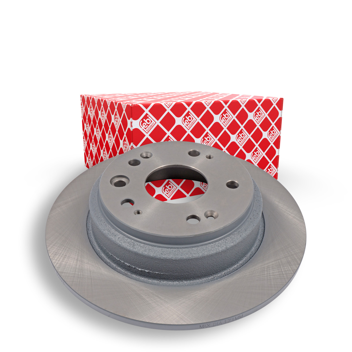 FEBI BILSTEIN Bremseskive 170706 bagaksel fuld 281mm for HONDA