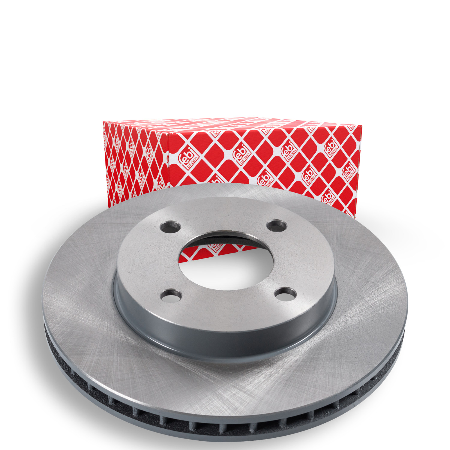 FEBI BILSTEIN Bremseskive 170750 foraksel ventileret 238mm for NISSAN