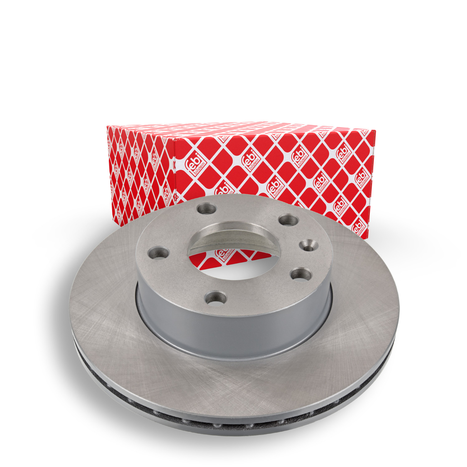 FEBI BILSTEIN Bremseskive 170757 foraksel ventileret 294mm for LDV