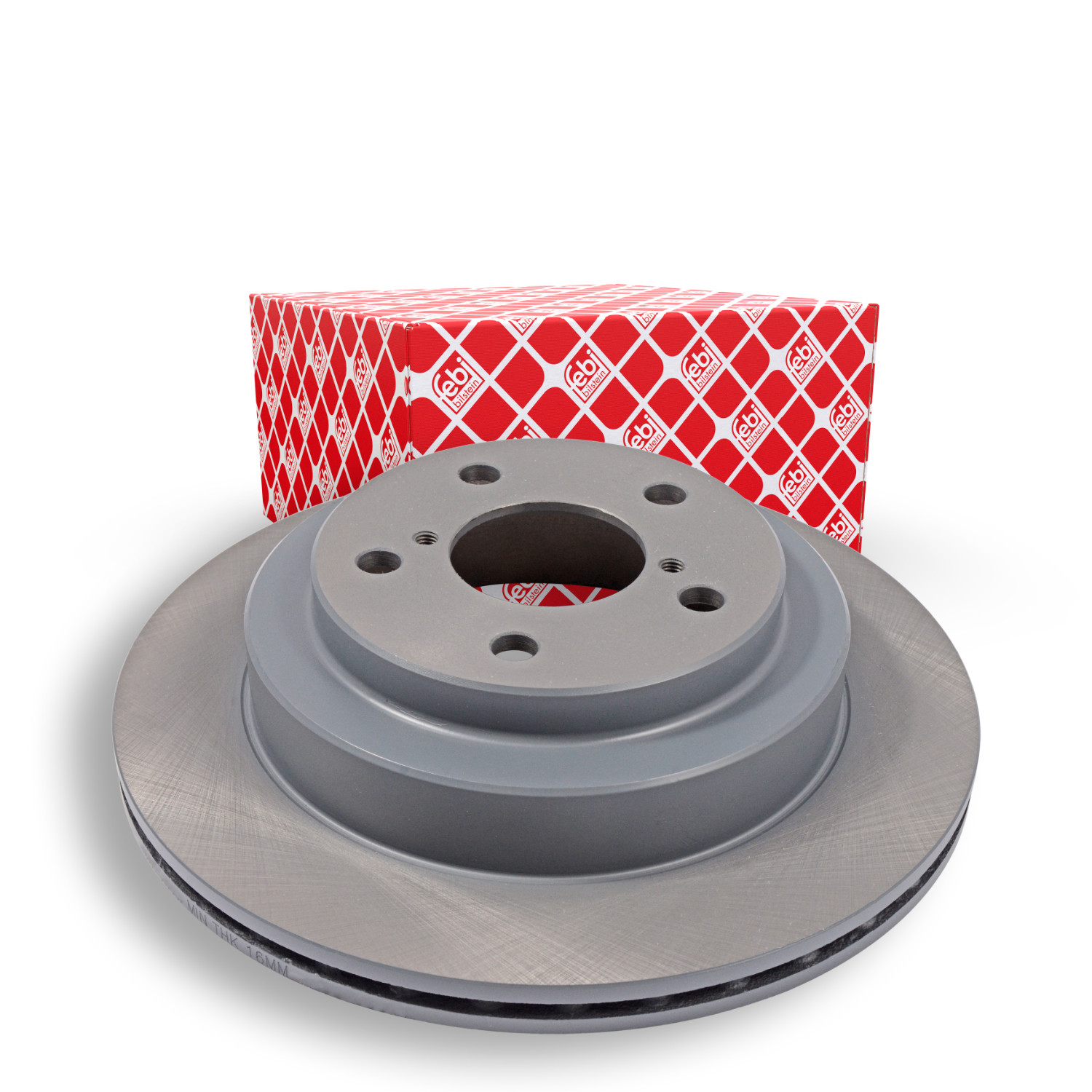 FEBI BILSTEIN Bremseskive 170762 bagaksel ventileret 266mm for SUBARU