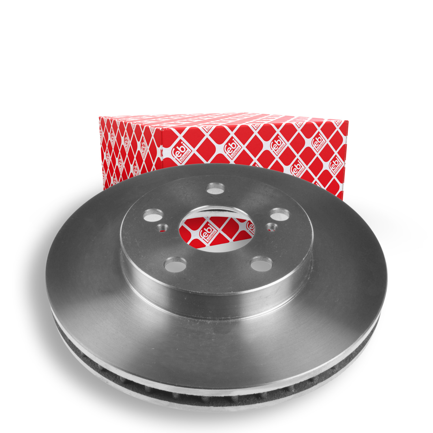 FEBI BILSTEIN Bremseskive 170769 foraksel ventileret 255mm for LEXUS