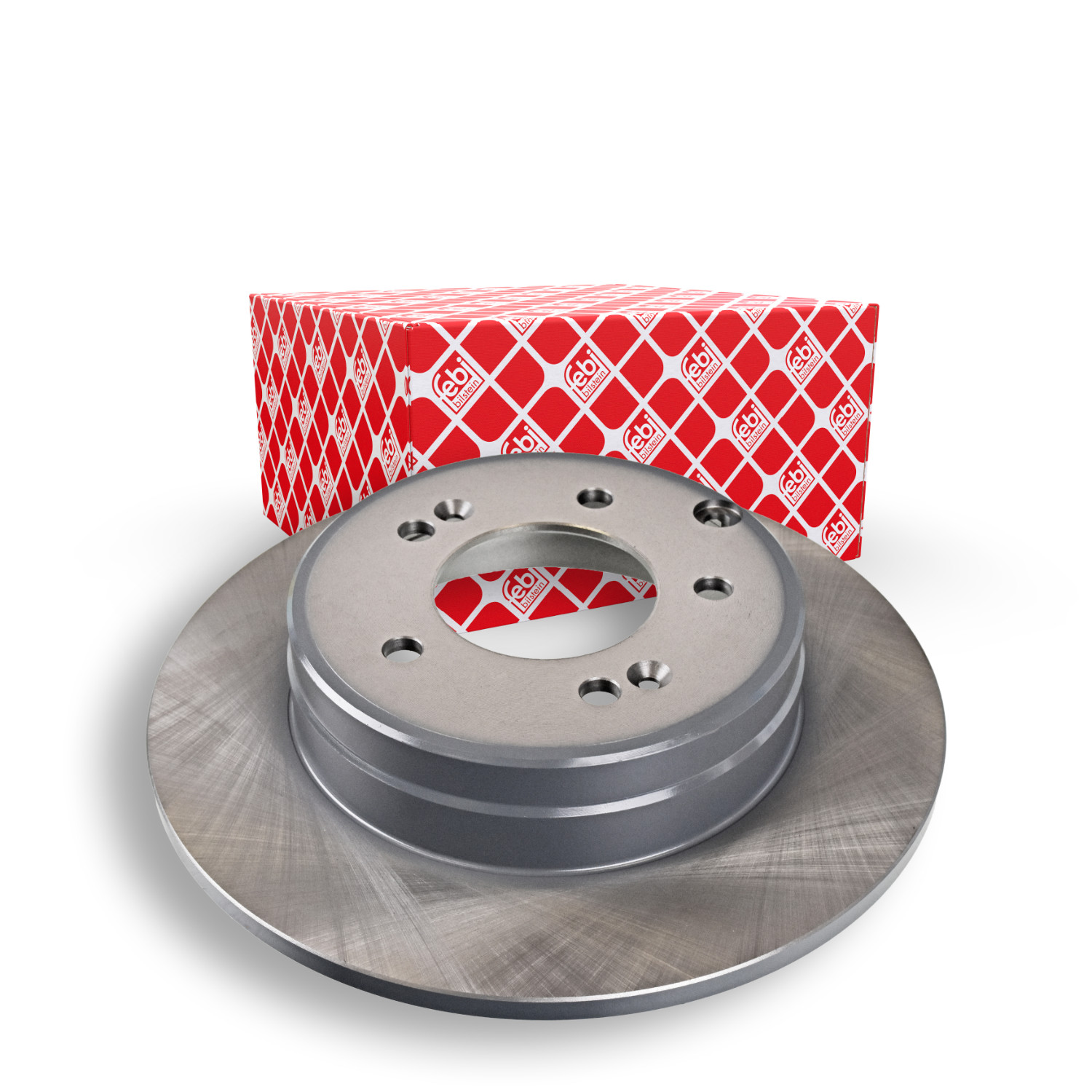 FEBI BILSTEIN Bremseskive 170819 bagaksel fuld 284mm for KIA