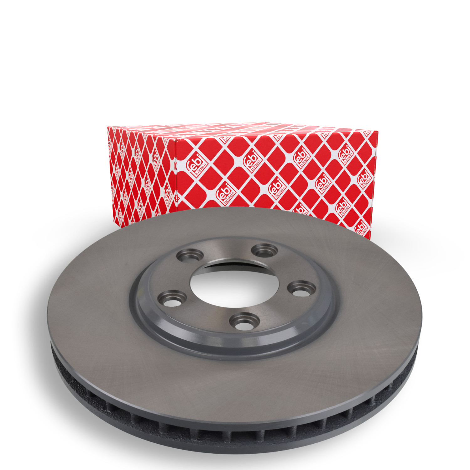 FEBI BILSTEIN Bremseskive 44127 foraksel ventileret 300mm for JAGUAR