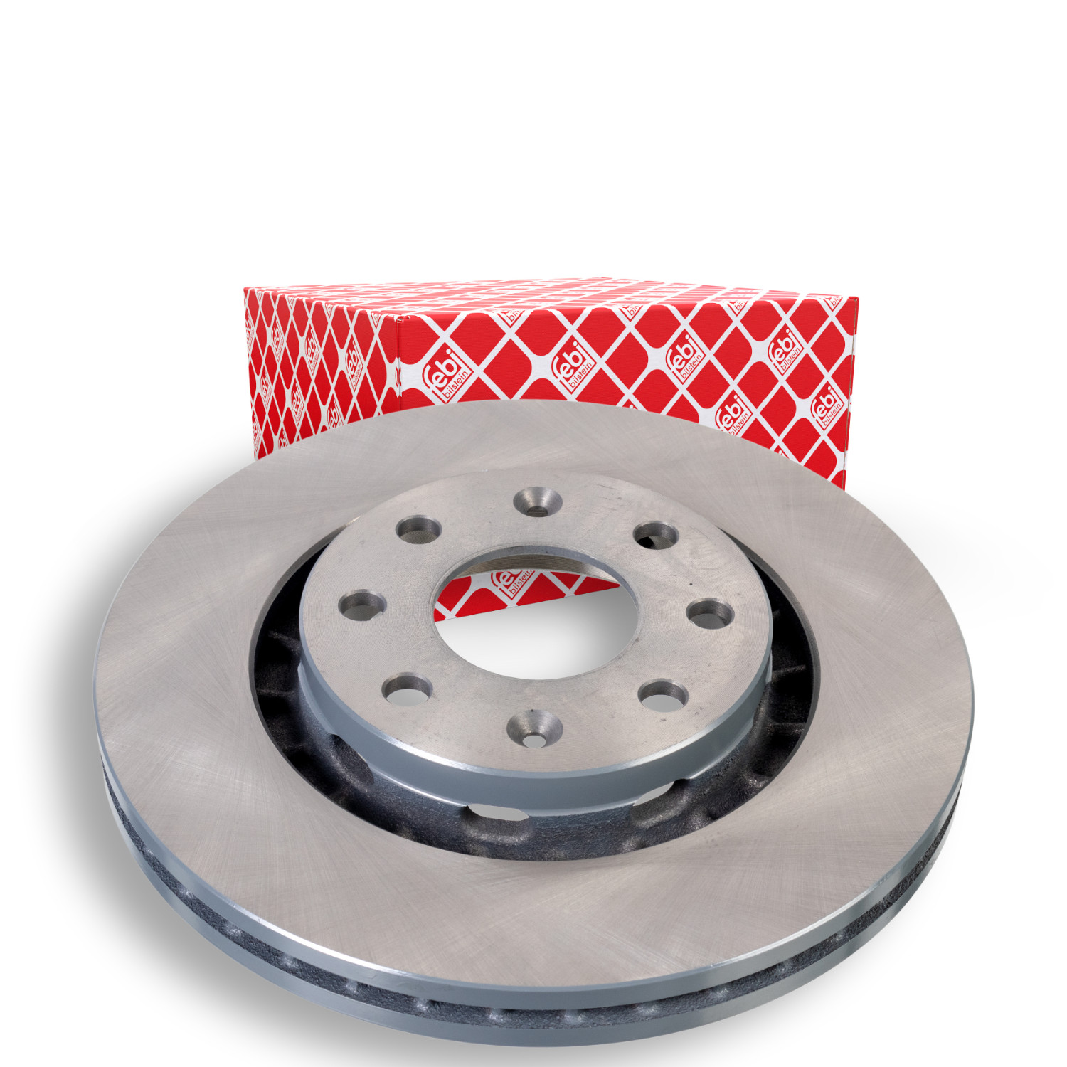FEBI BILSTEIN Bremseskive 171424 foraksel ventileret 256mm for CHEVROLET