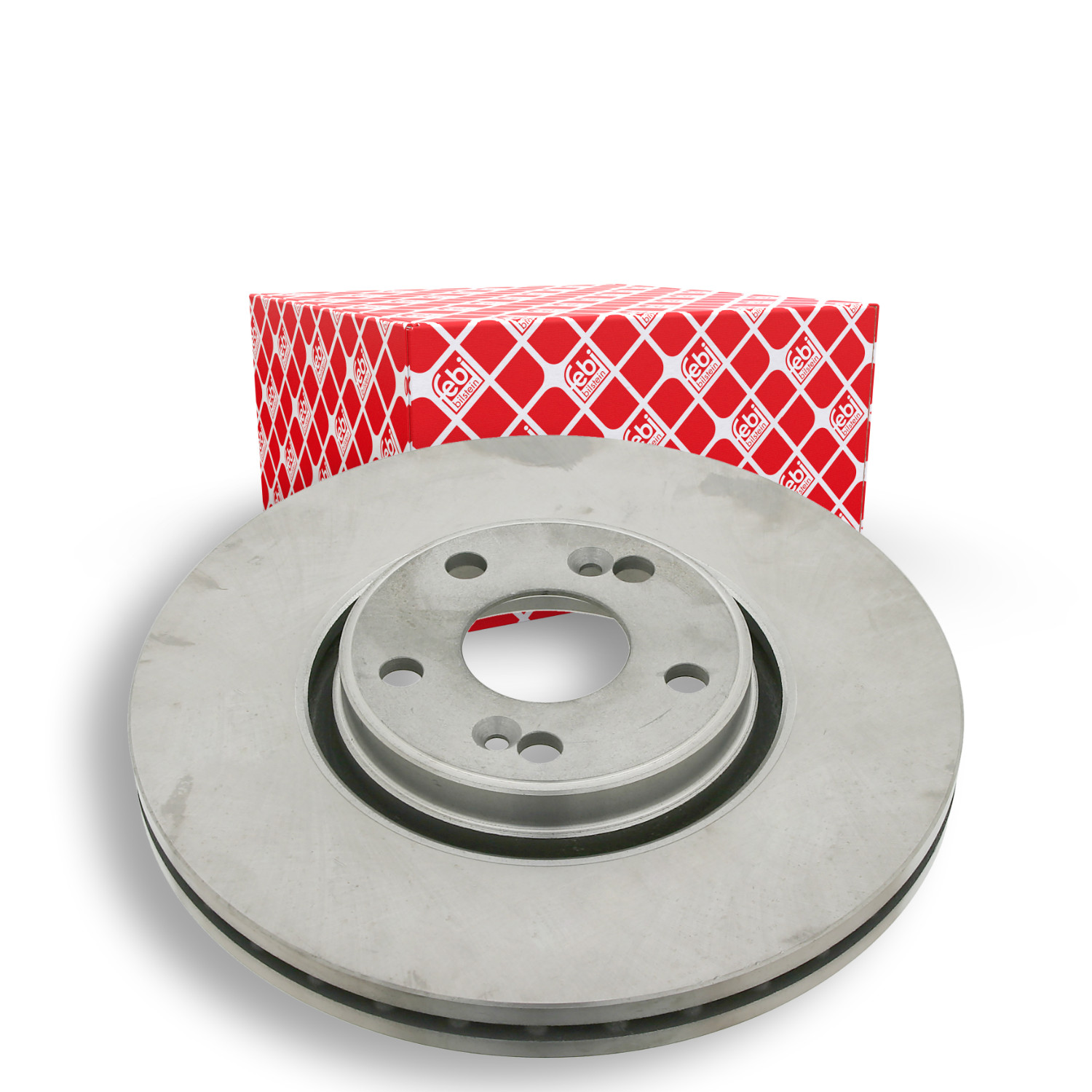 FEBI BILSTEIN Bremseskive 24310 foraksel ventileret 308mm for RENAULT