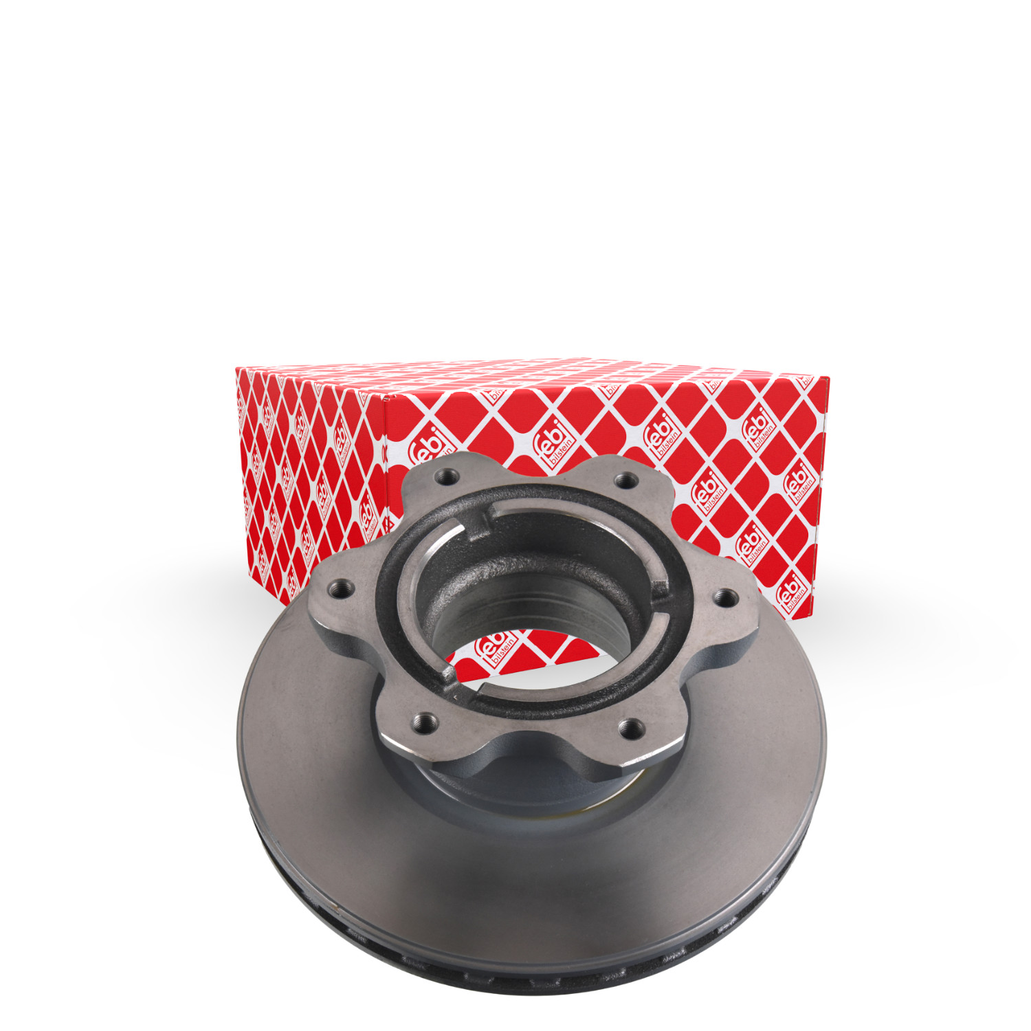 FEBI BILSTEIN Bremseskive 171442 bagaksel ventileret 324mm for MERCEDES-BENZ