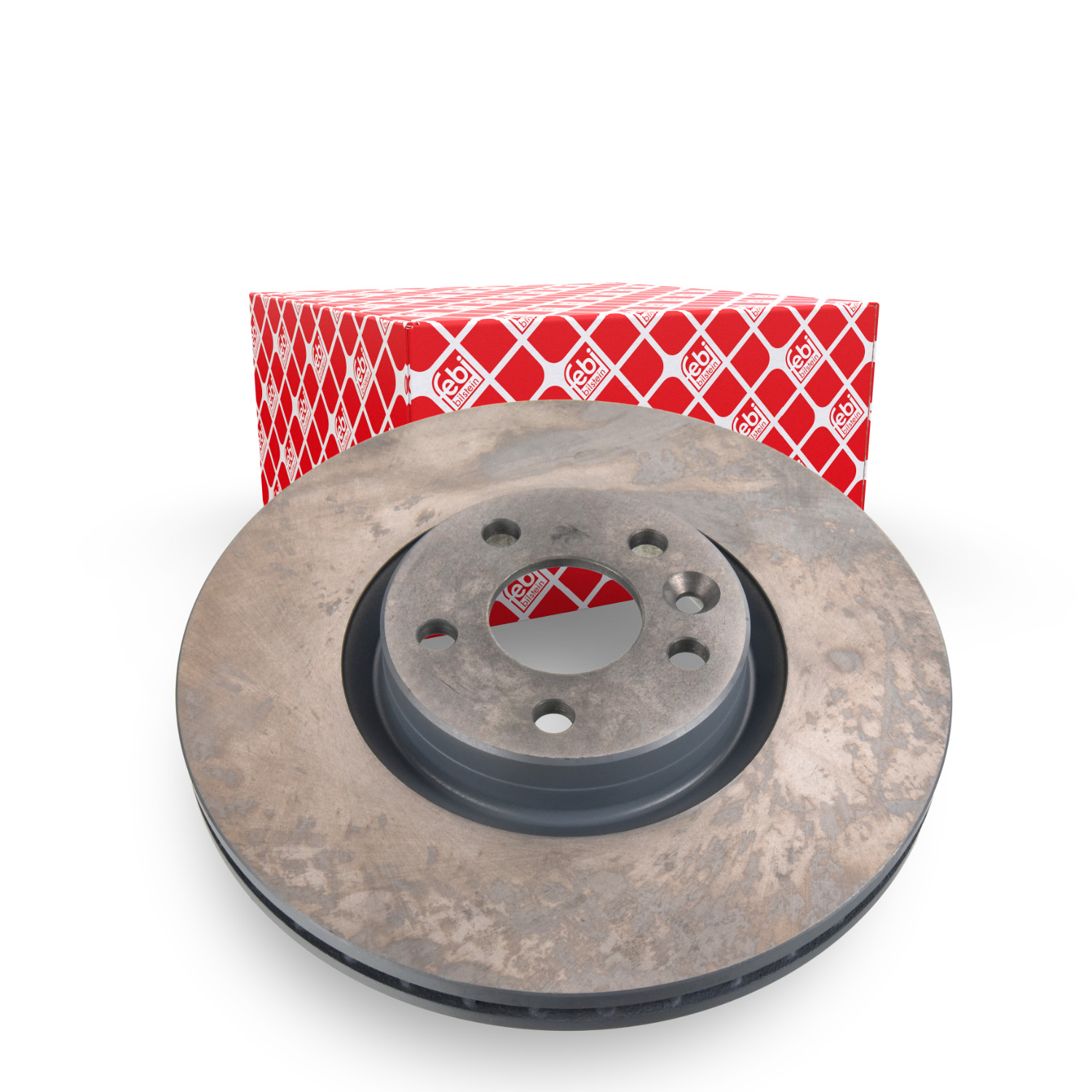 FEBI BILSTEIN Bremseskive 171471 foraksel ventileret 324mm for VOLVO