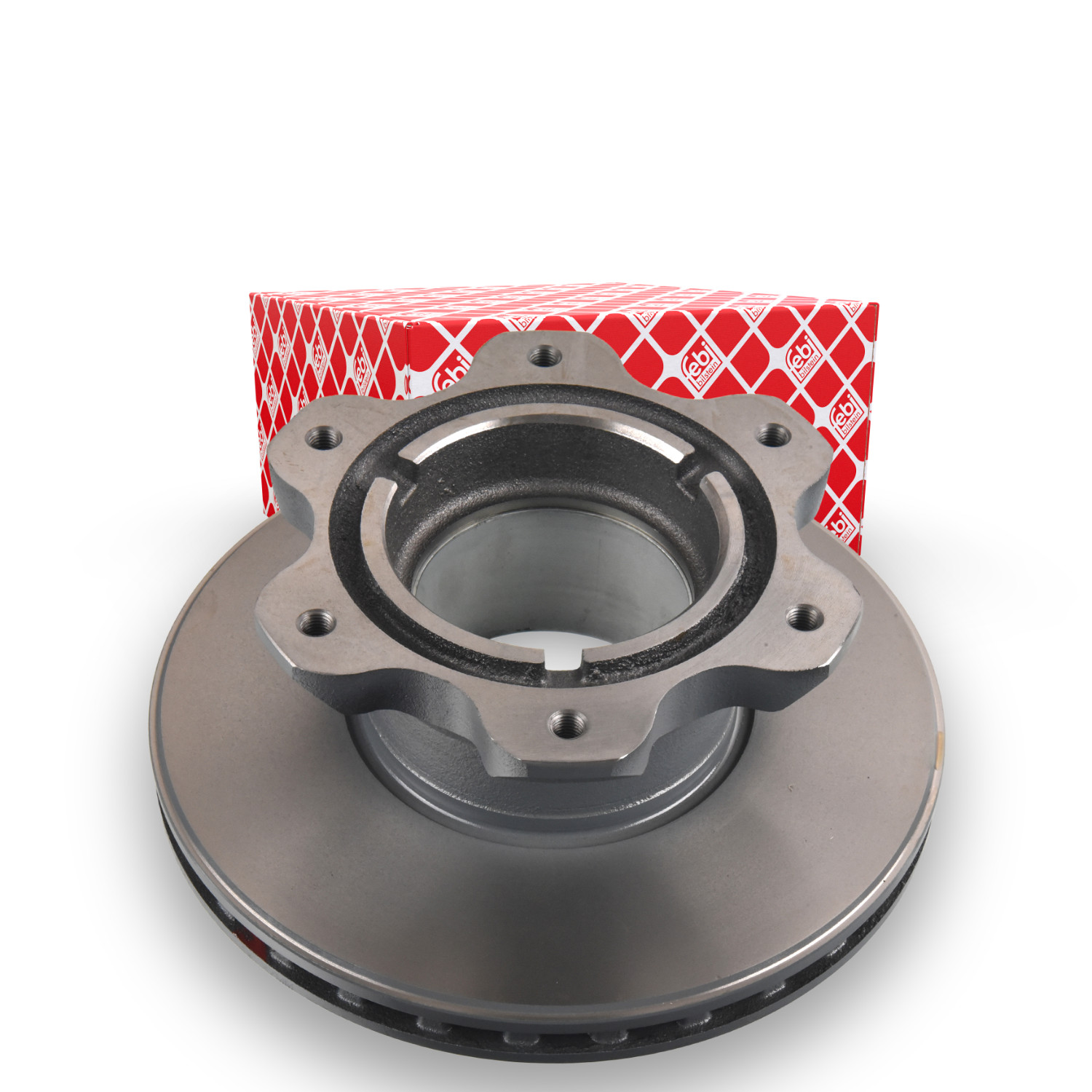 FEBI BILSTEIN Bremseskive 171483 bagaksel ventileret 304mm for MERCEDES-BENZ