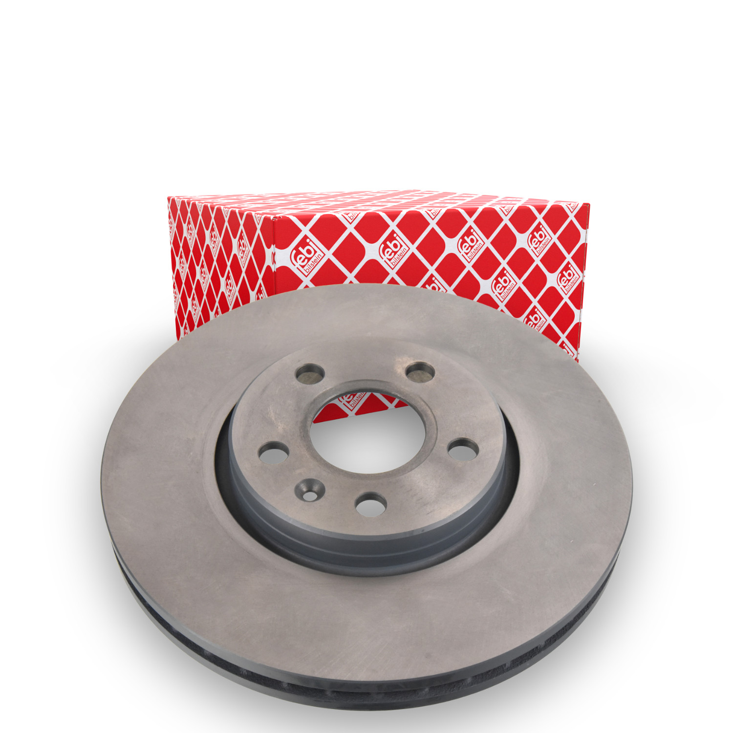 FEBI BILSTEIN Bremseskive 171494 foraksel ventileret 296mm for VOLVO