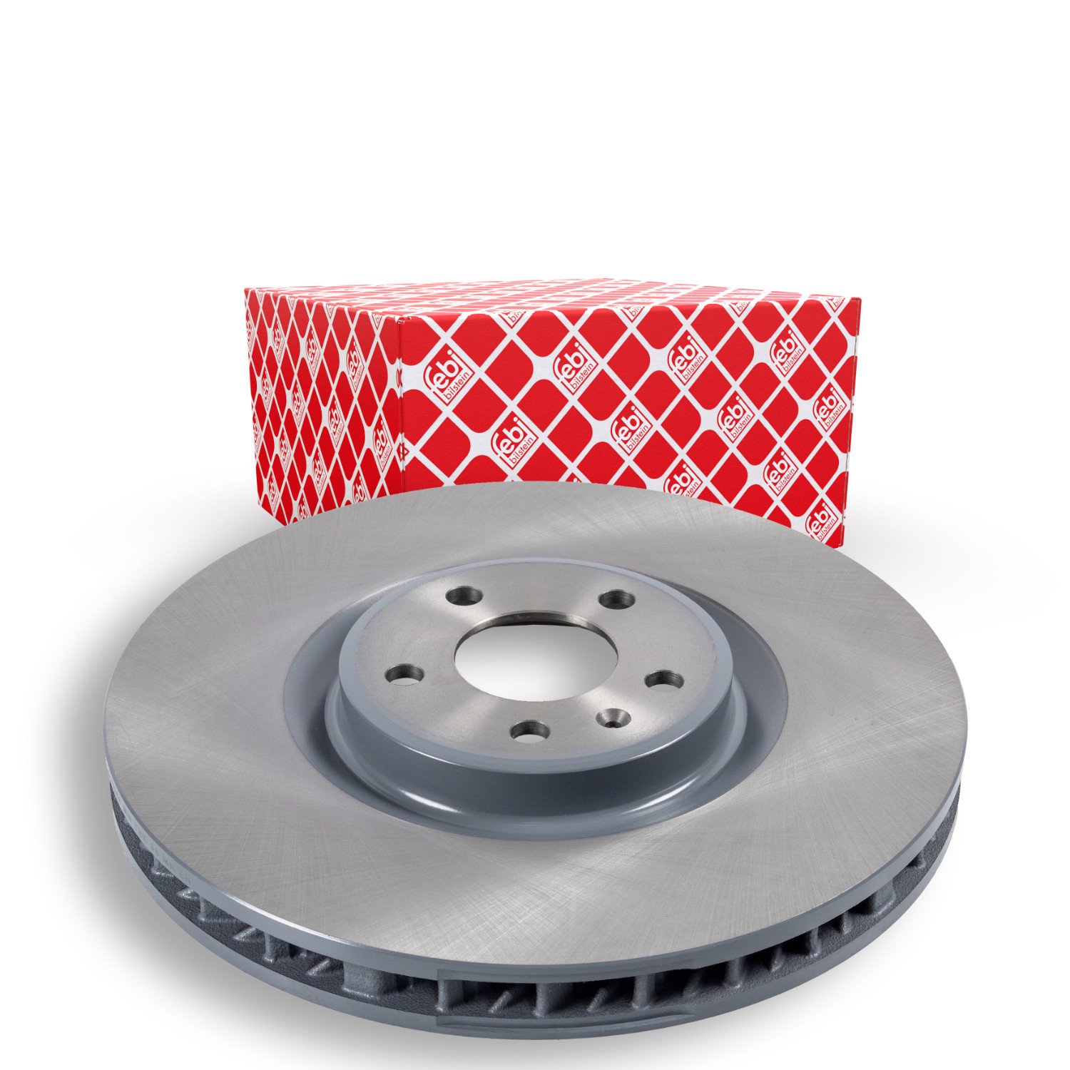 FEBI BILSTEIN Bremseskive 171595 venstre foraksel lukket 360mm 36mm for PORSCHE