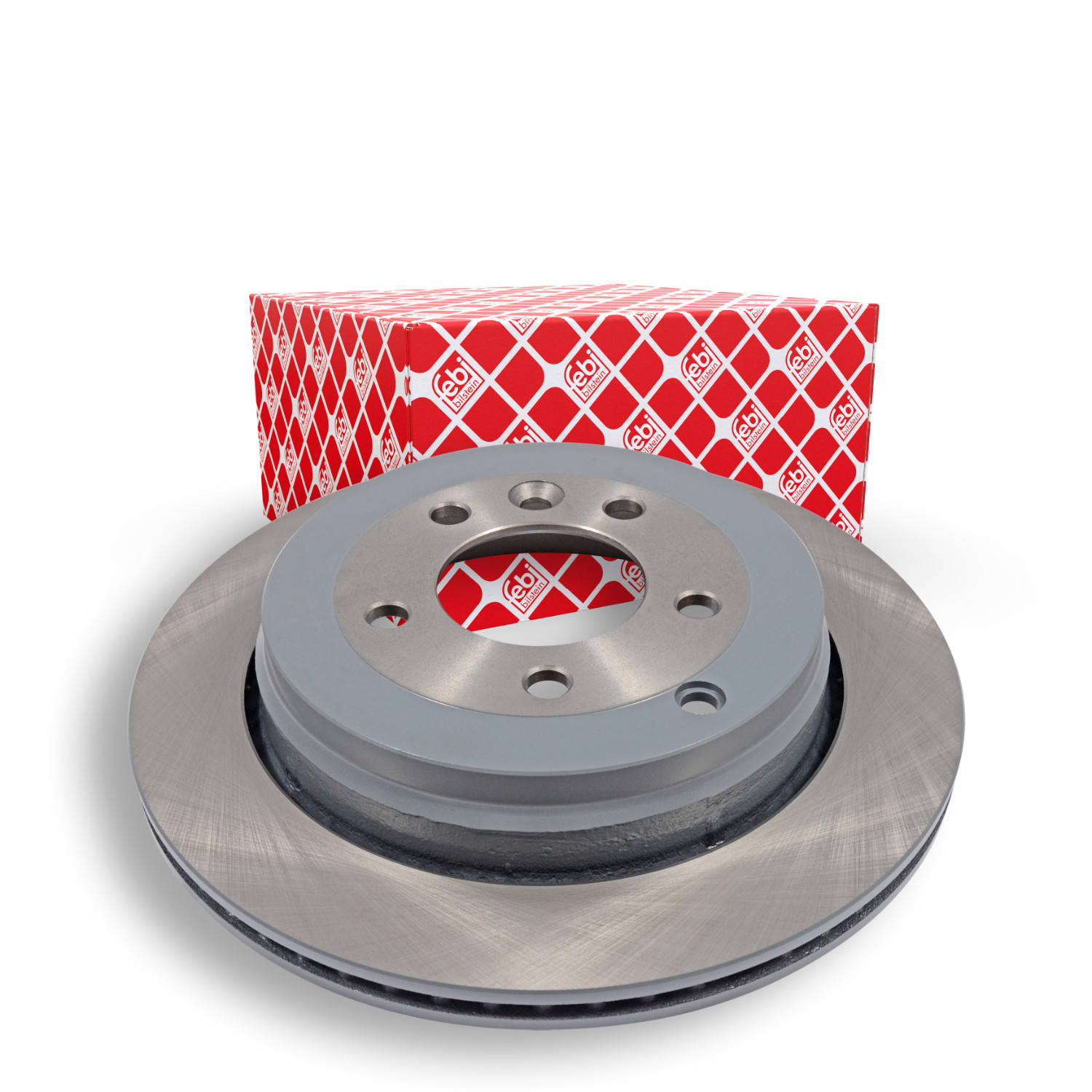 FEBI BILSTEIN Bremseskive 43849 bagaksel ventileret 325mm for LAND ROVER