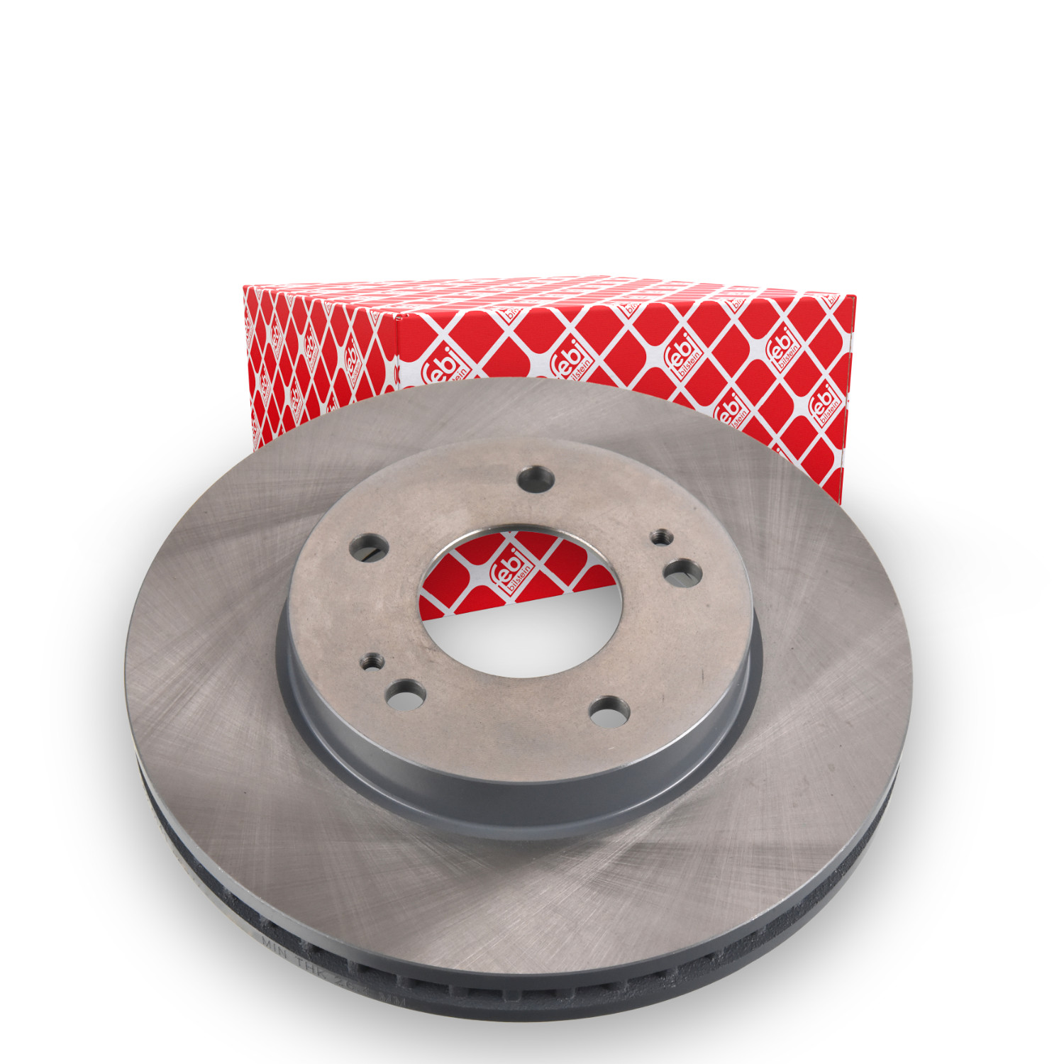 FEBI BILSTEIN Bremseskive 172913 foraksel ventileret 270mm for MITSUBISHI