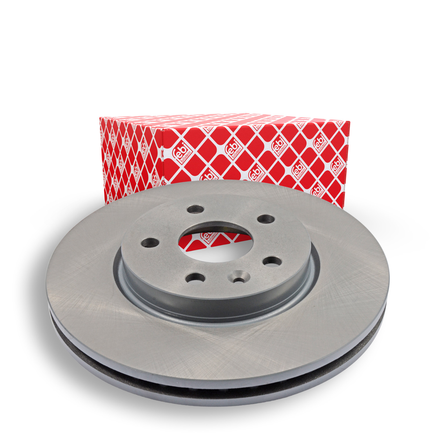 FEBI BILSTEIN Bremseskive 39186 foraksel ventileret 276mm for OPEL CHEVROLET BUICK VAUXHALL