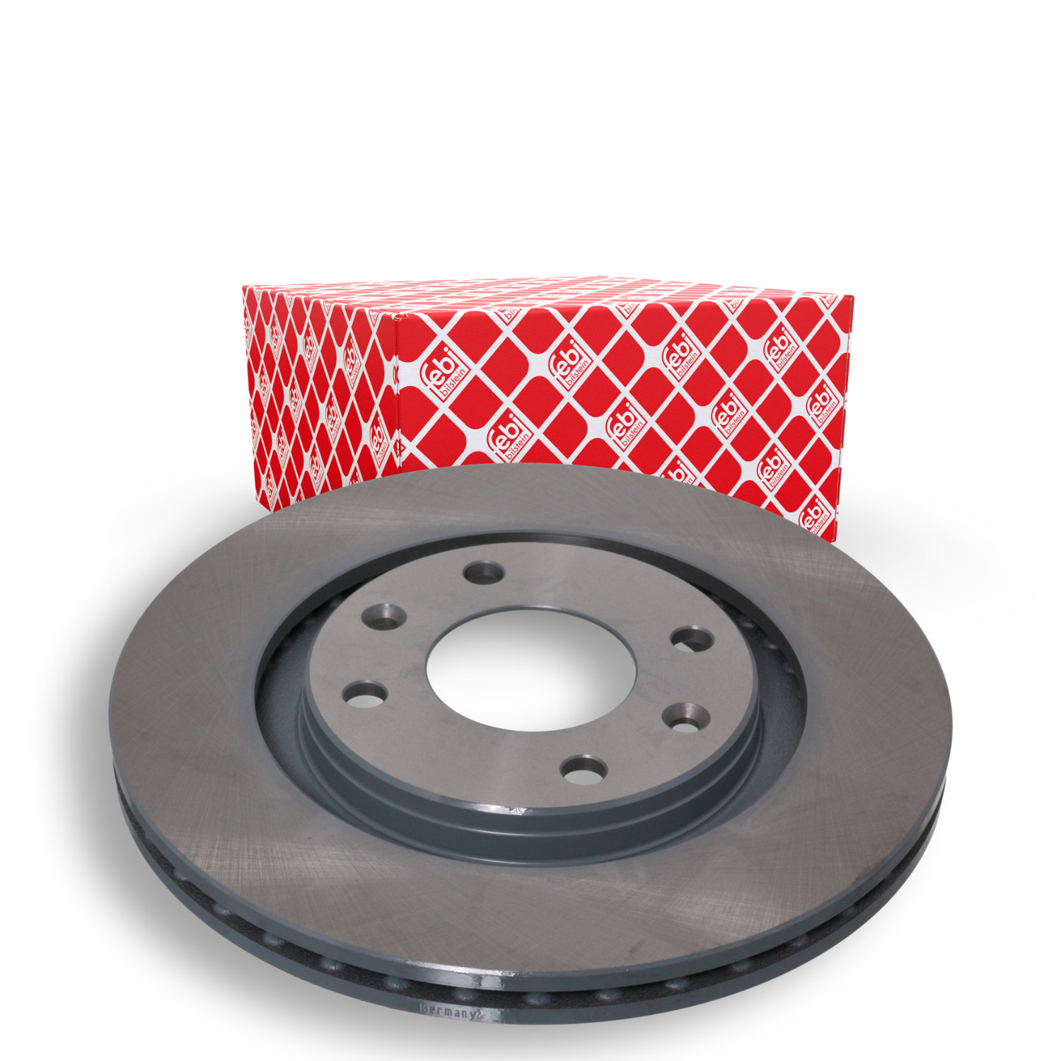 FEBI BILSTEIN Bremseskive 10321 foraksel ventileret 266mm for PEUGEOT CITROËN
