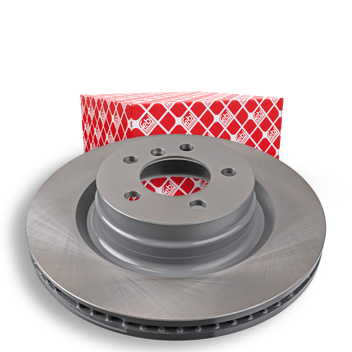 FEBI BILSTEIN Bremseskive 43920 foraksel ventileret 344mm for LAND ROVER