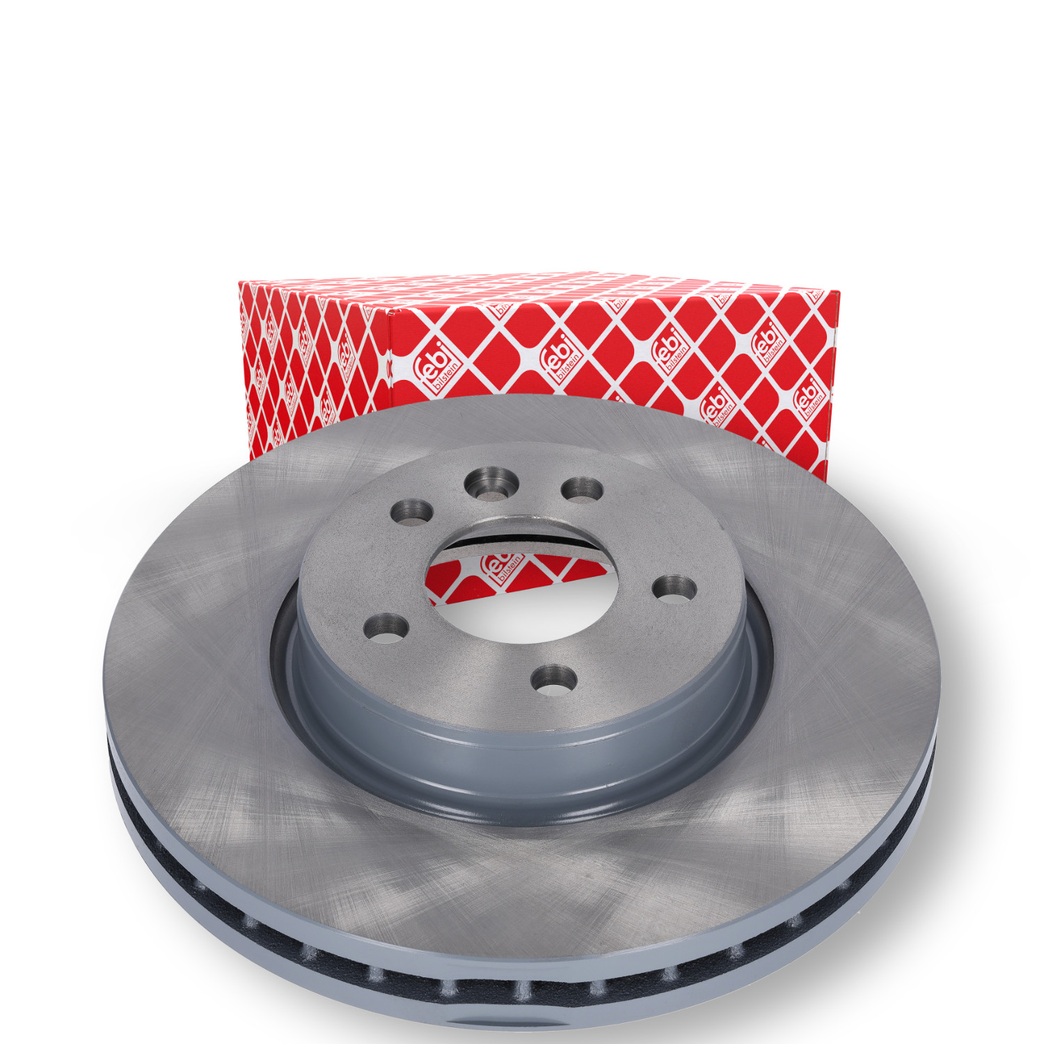 FEBI BILSTEIN Bremseskive 175512 foraksel ventileret 332mm for VW