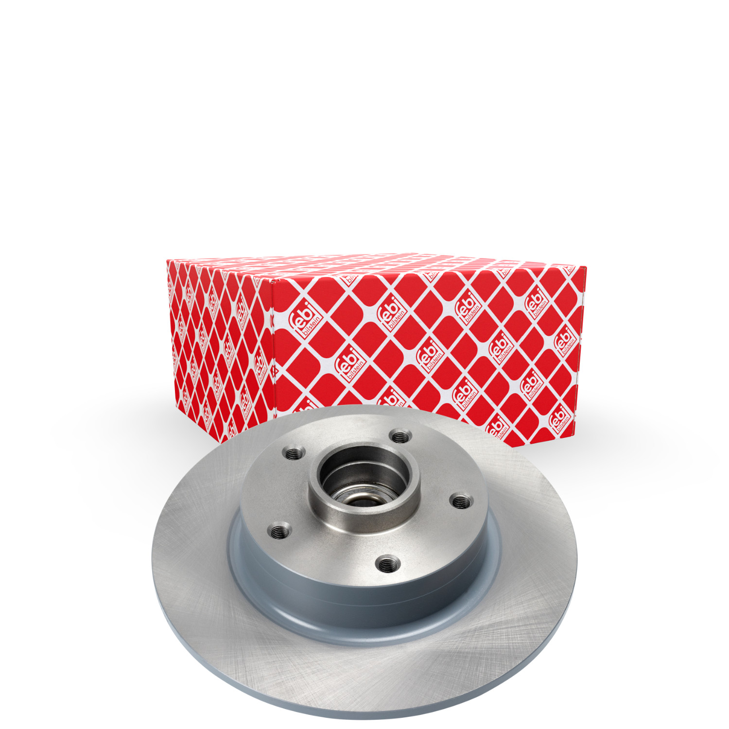 FEBI BILSTEIN Bremseskive 175477 bagaksel fuld 260mm for RENAULT