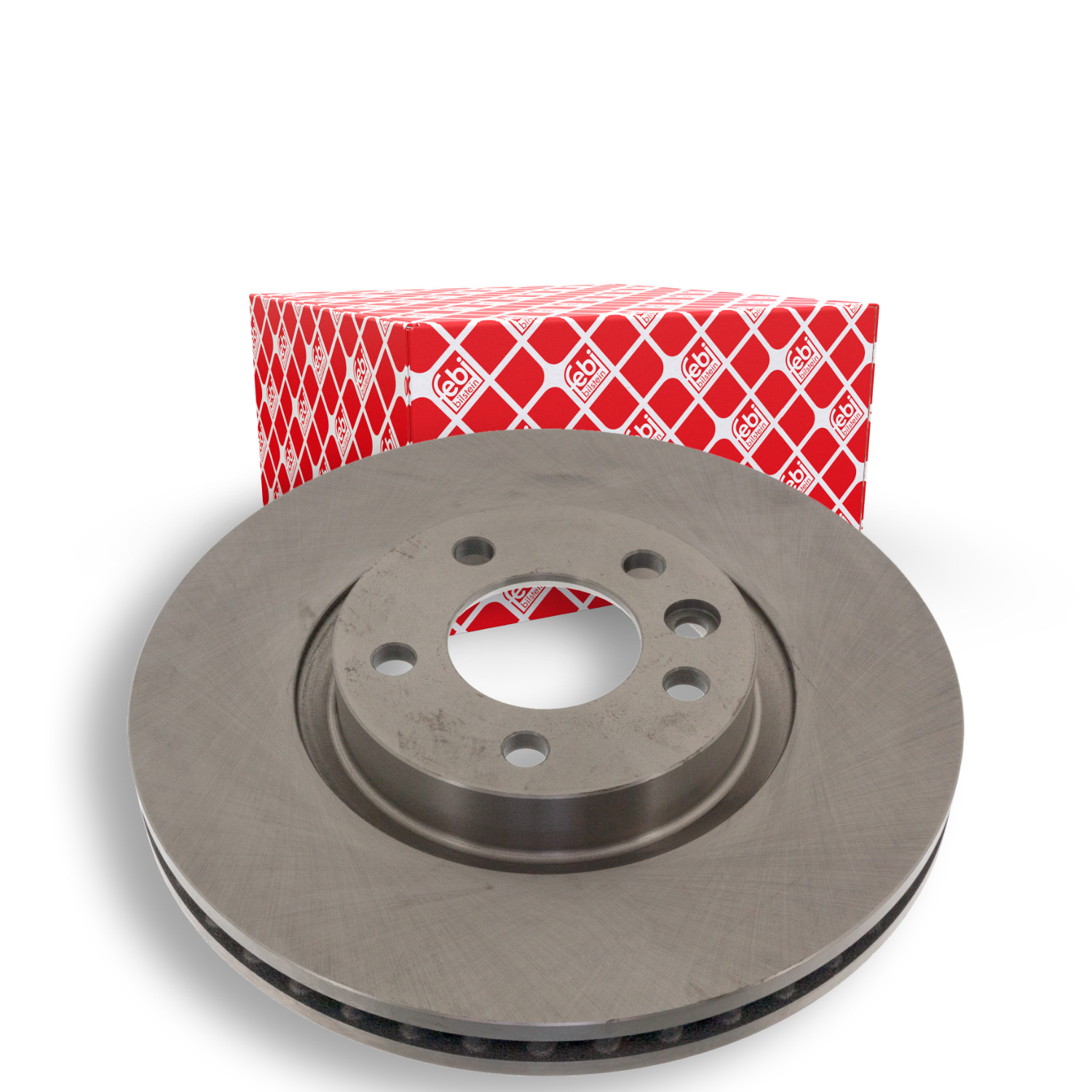 FEBI BILSTEIN Bremseskive 43996 foraksel ventileret 333mm for VW