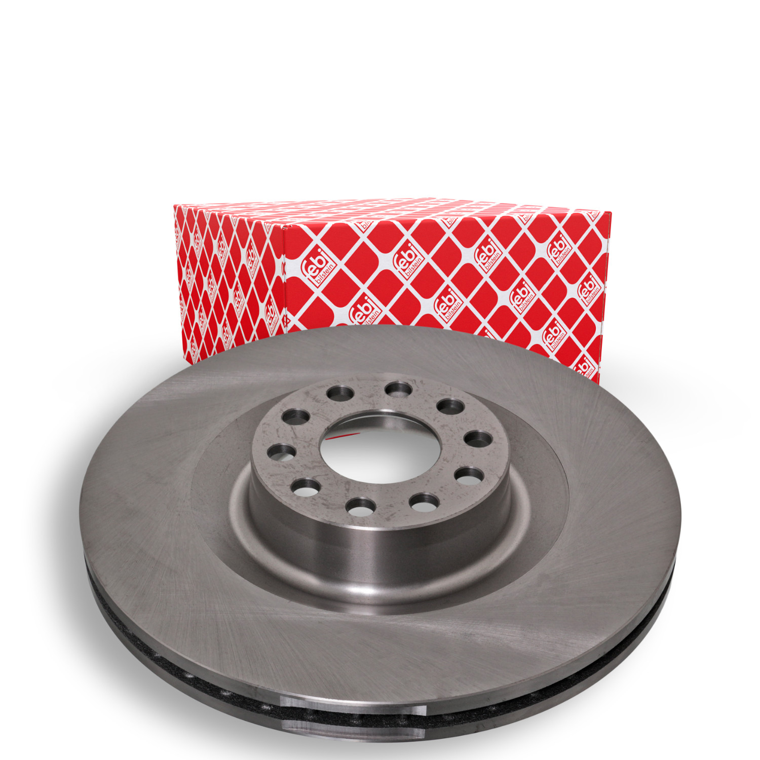 FEBI BILSTEIN Bremseskive 44051 foraksel ventileret 345mm for AUDI