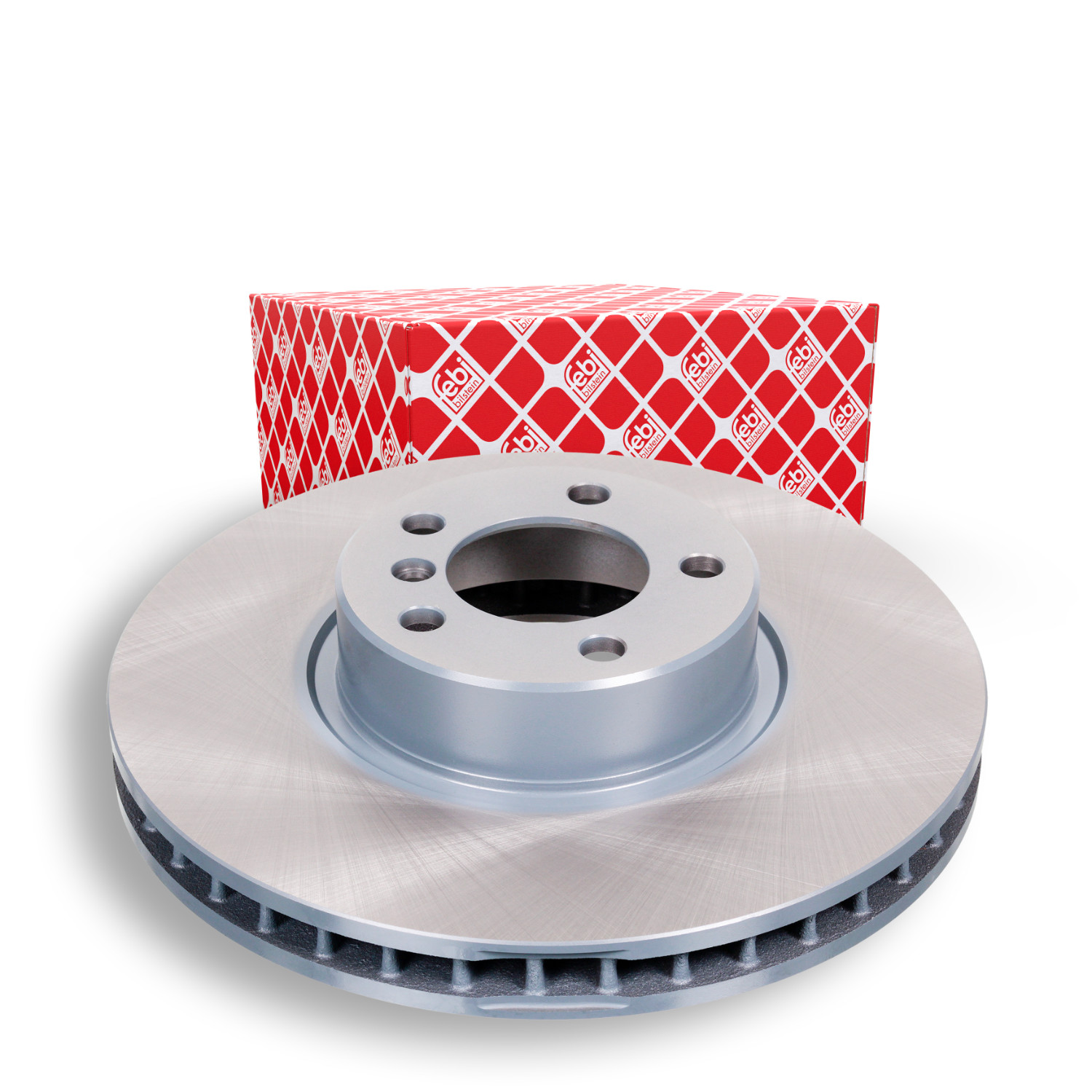 FEBI BILSTEIN Bremseskive 44072 foraksel ventileret 348mm for BMW