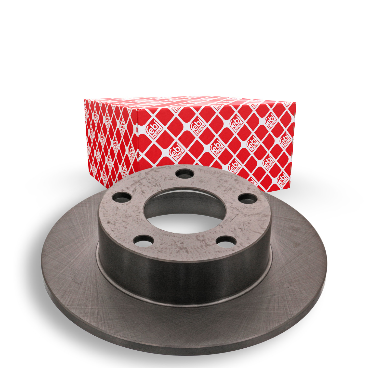 FEBI BILSTEIN Bremseskive 43846 bagaksel fuld 245mm for AUDI