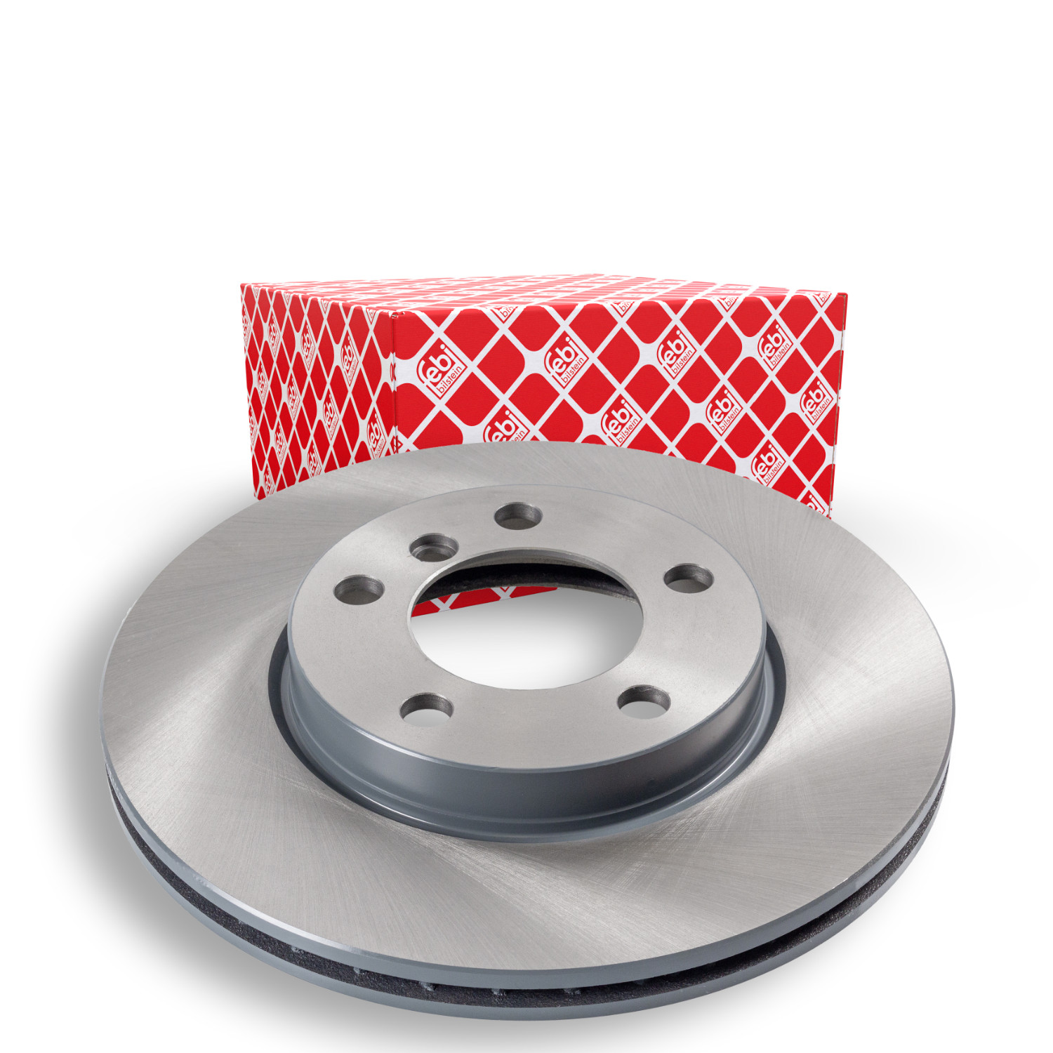 FEBI BILSTEIN Bremseskive 43860 foraksel ventileret 294mm for MINI