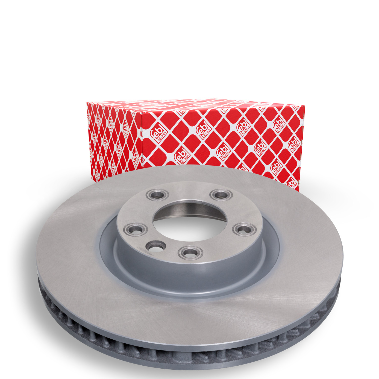 FEBI BILSTEIN Bremseskive 44082 højre foraksel ventileret 360mm 36mm for PORSCHE VW