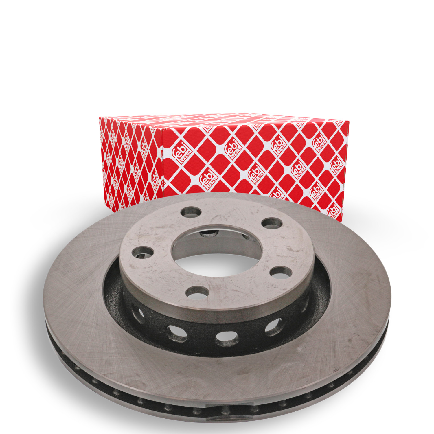 FEBI BILSTEIN Bremseskive 43869 bagaksel ventileret 269mm for AUDI