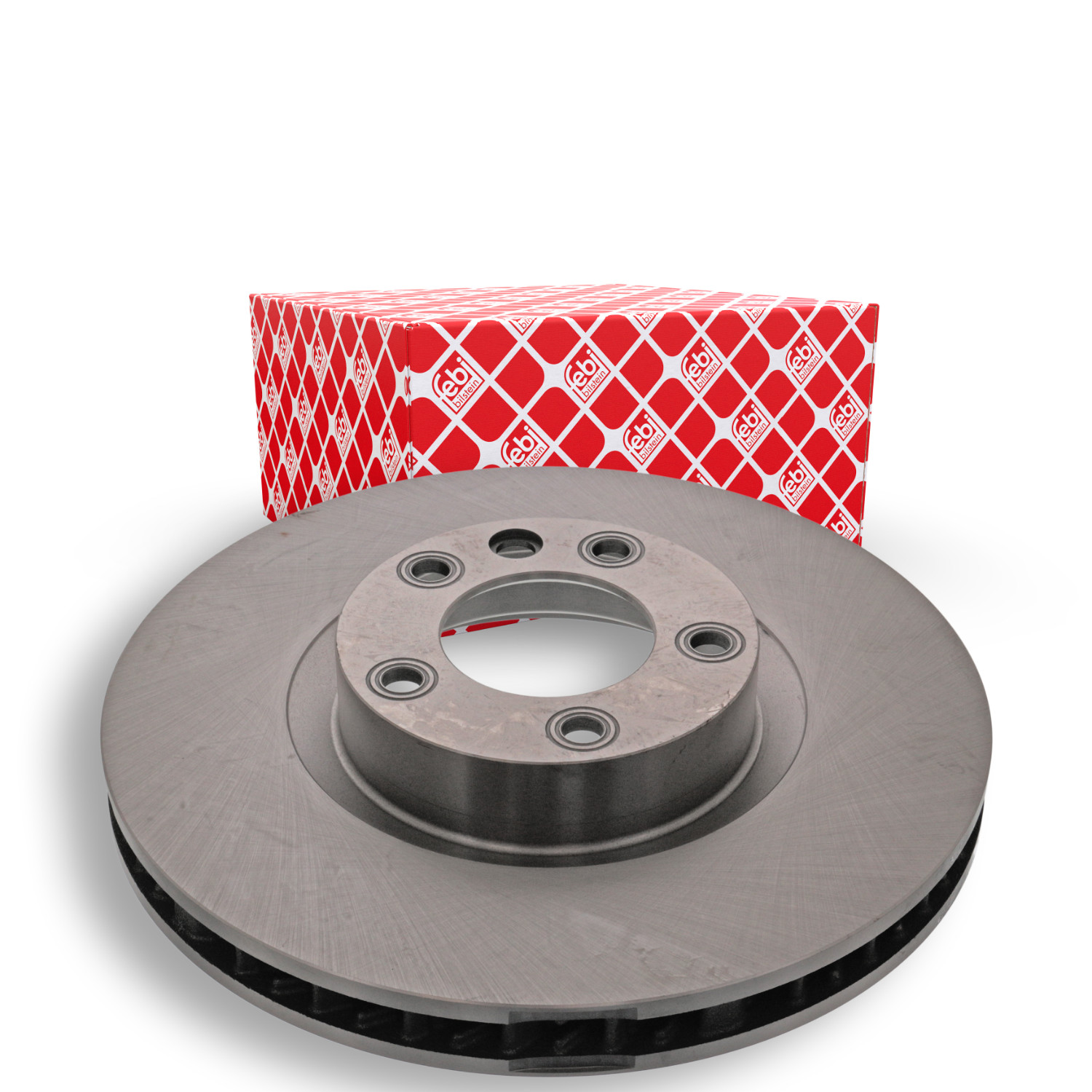 FEBI BILSTEIN Bremseskive 44083 venstre foraksel ventileret 360mm 36mm for PORSCHE VW